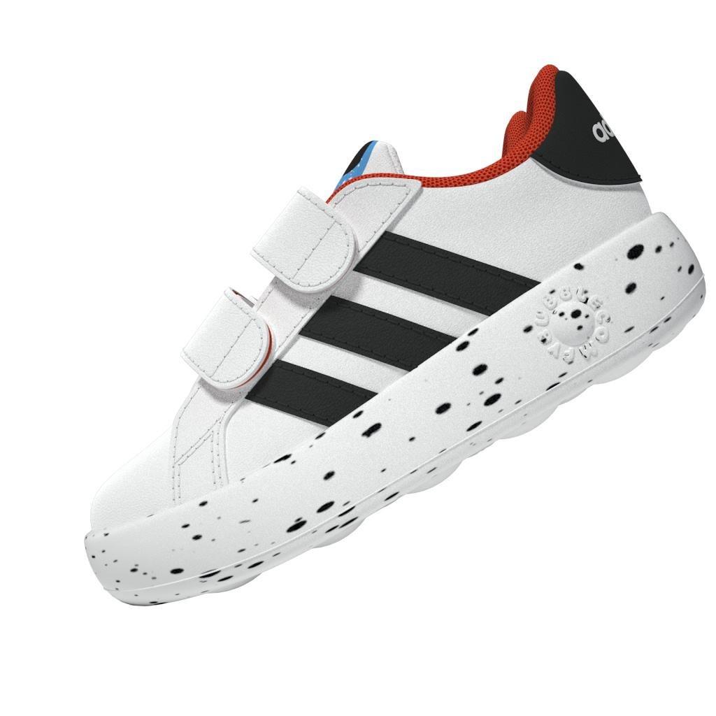 Unisex Kids Grand Court 2.0 101 Tennis Sportswear Shoes, White, , large image number 8