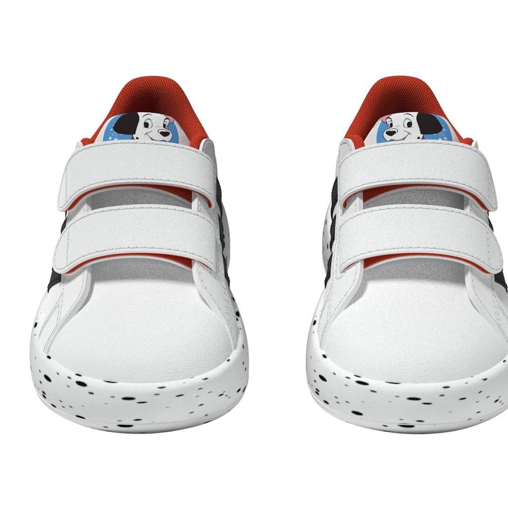 Unisex Kids Grand Court 2.0 101 Tennis Sportswear Shoes, White, , large image number 9