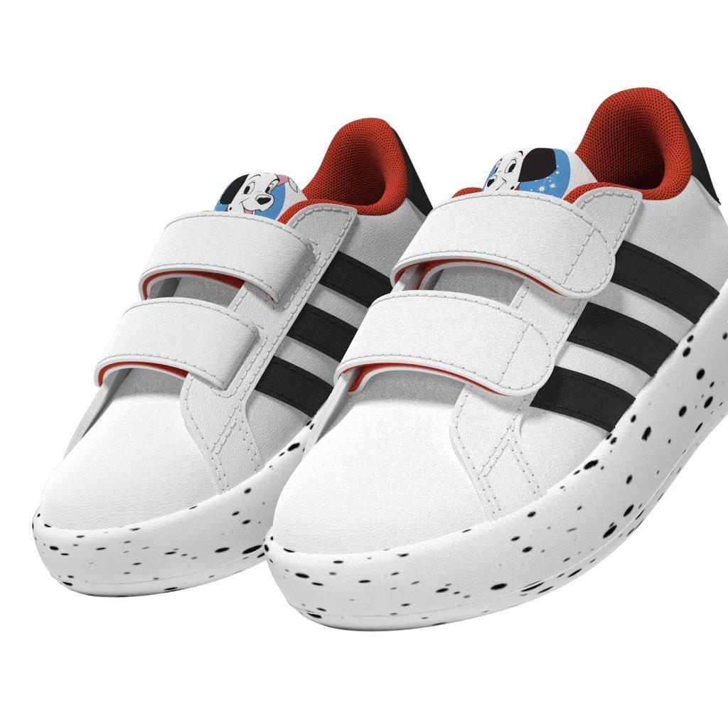 Unisex Kids Grand Court 2.0 101 Tennis Sportswear Shoes, White, , large image number 12