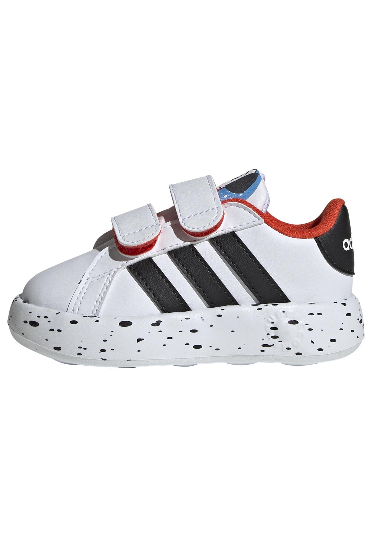 Unisex Kids Grand Court 2.0 101 Tennis Sportswear Shoes, White, , large image number 13