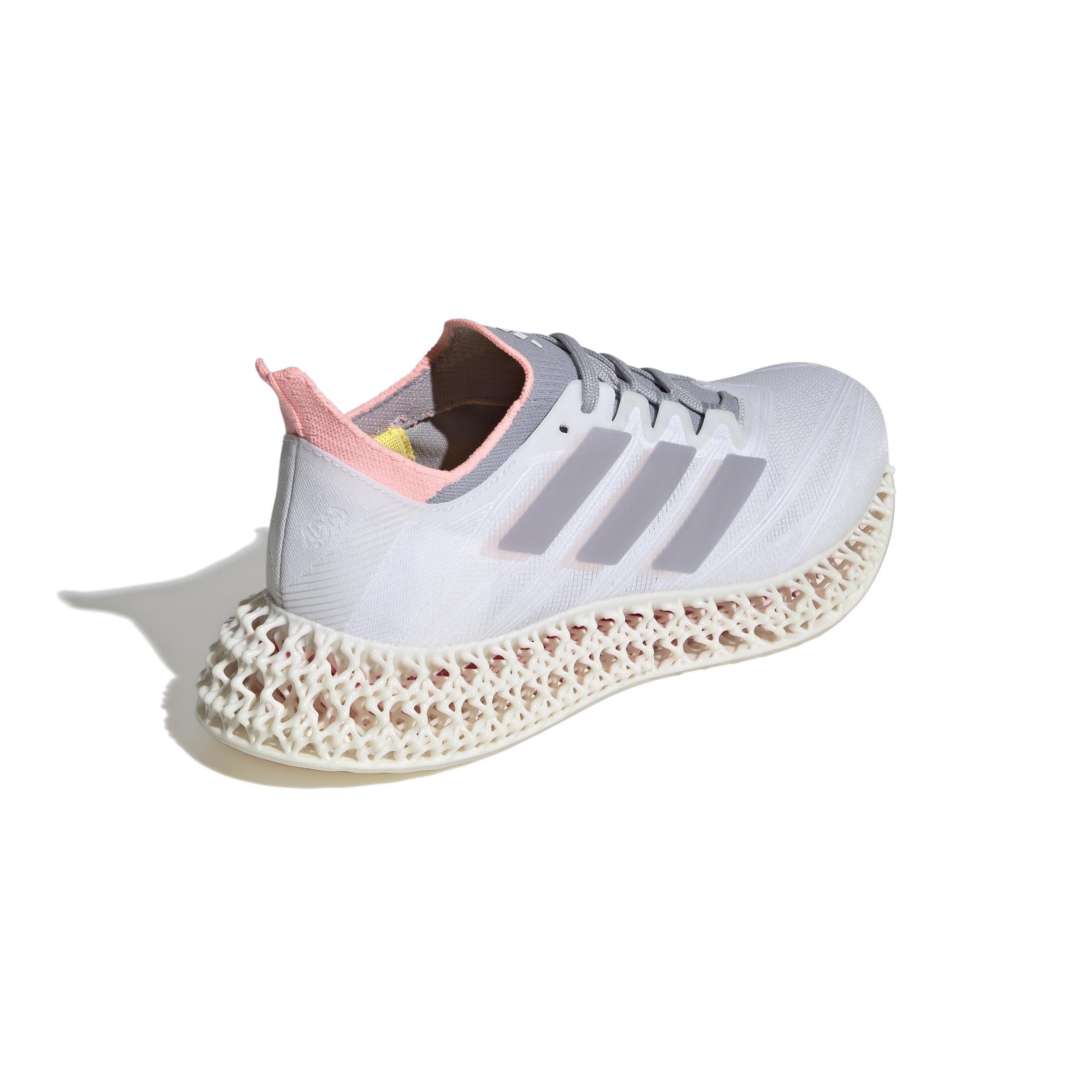 4Dfwd 4 Running Shoes, White, A901_ONE, large image number 3