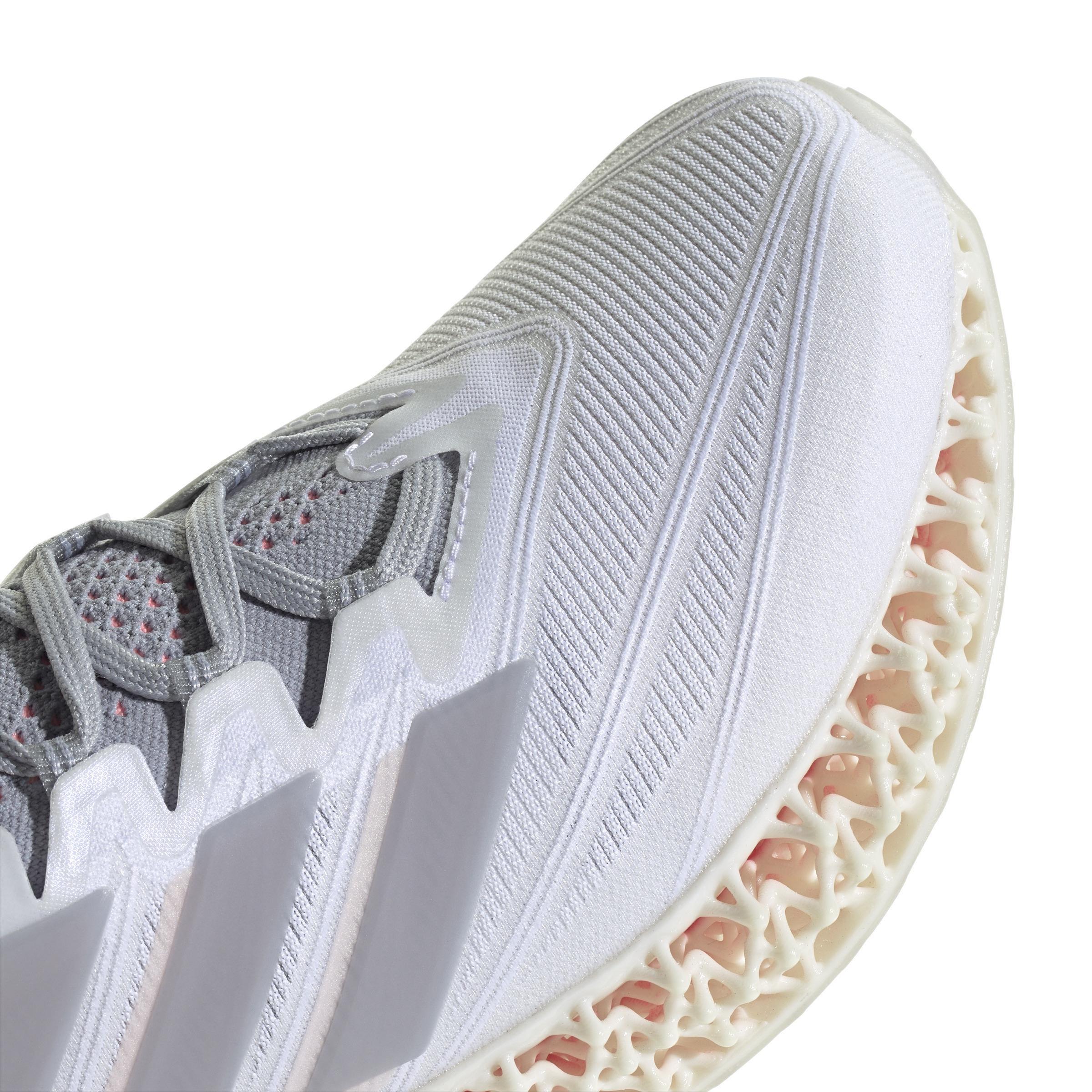4Dfwd 4 Running Shoes, White, A901_ONE, large image number 4
