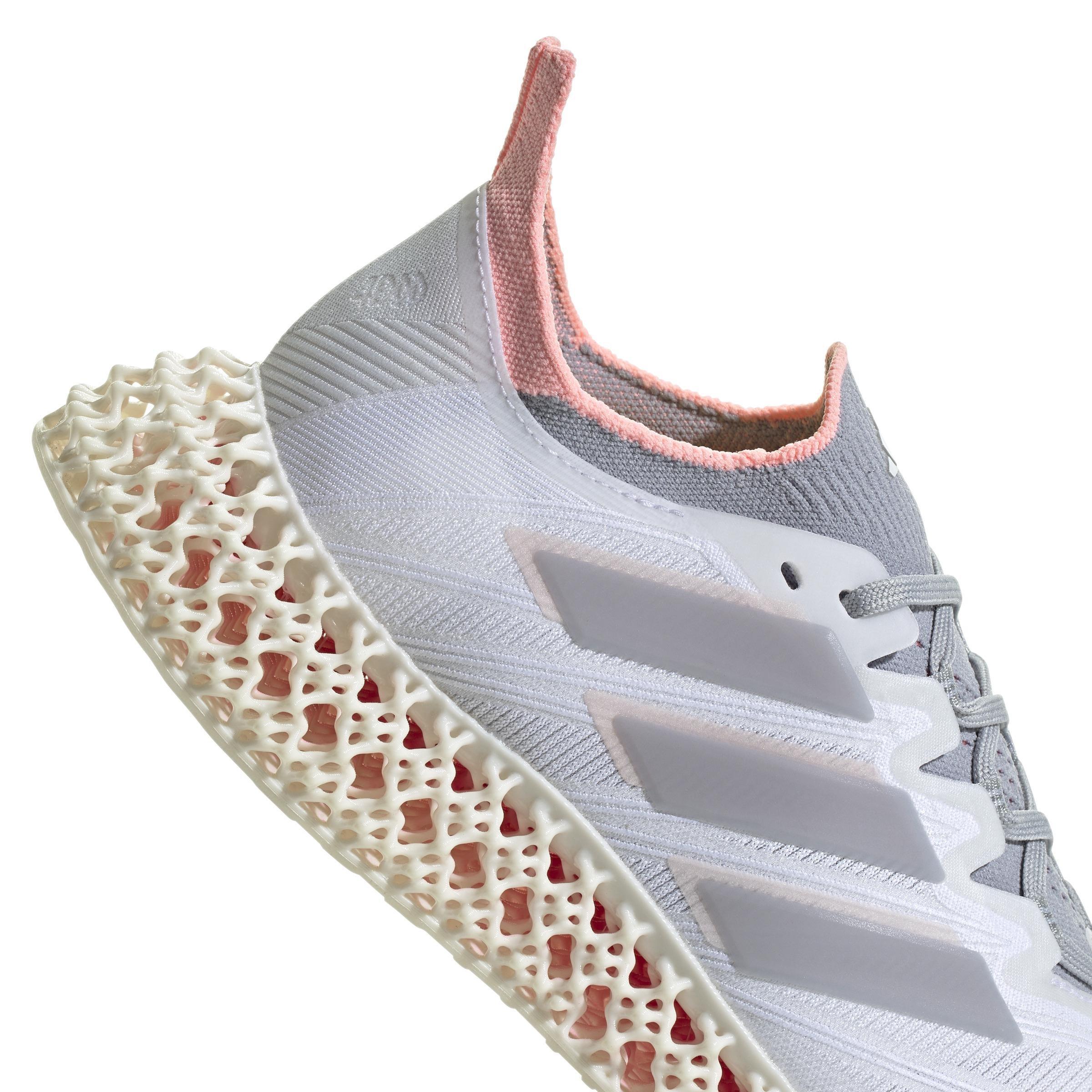 4Dfwd 4 Running Shoes, White, A901_ONE, large image number 5