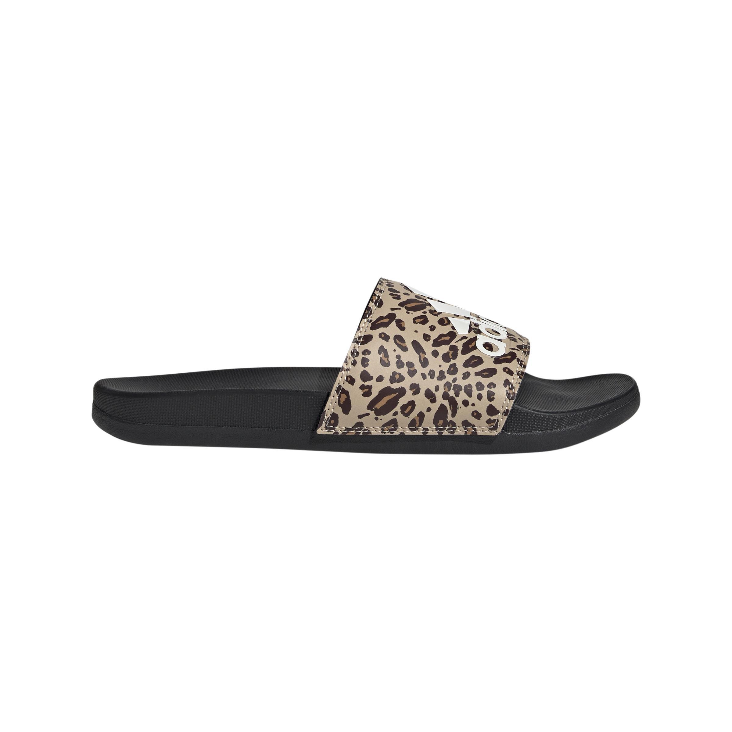 Adilette Comfort Slides, Black, , large image number 0