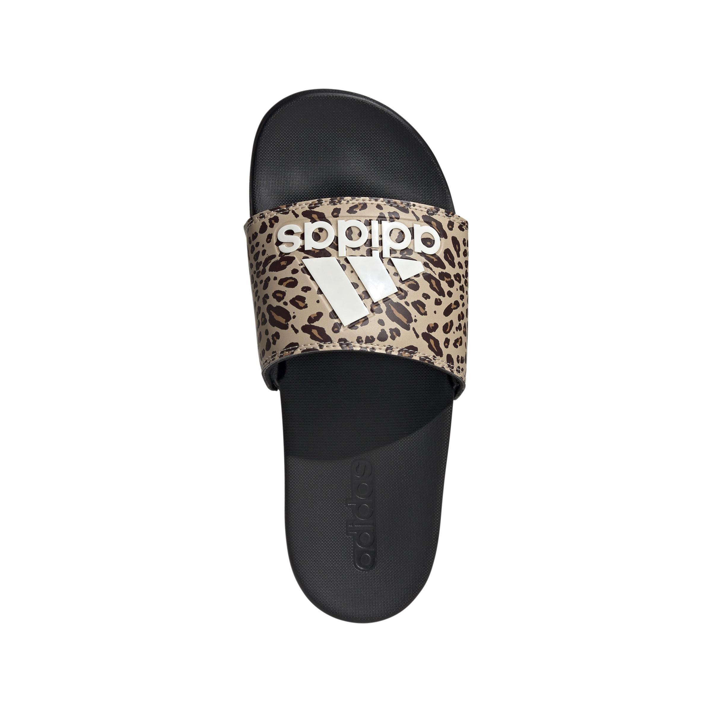 Adilette Comfort Slides, Black, , large image number 1