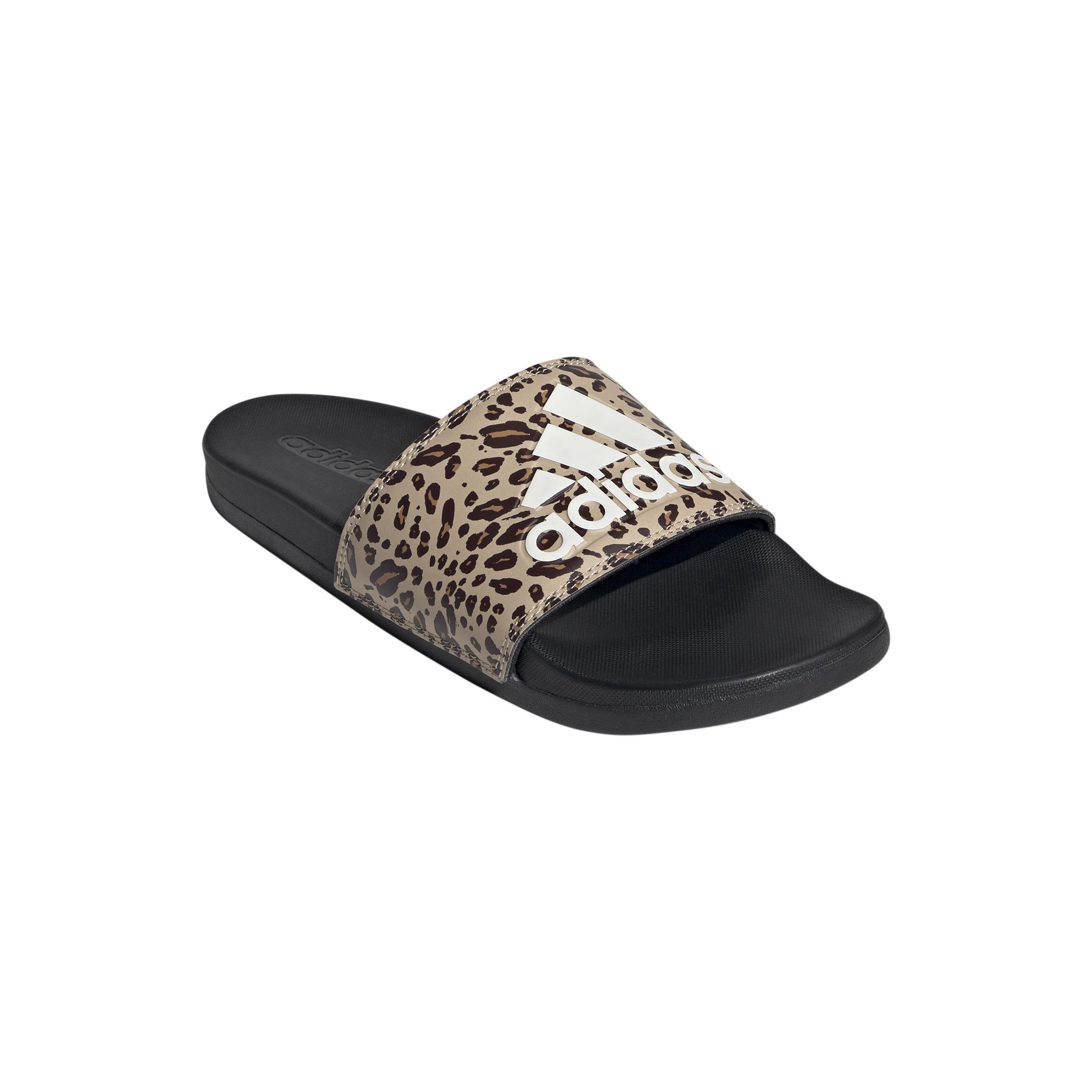 Adilette Comfort Slides, Black, A901_ONE, large image number 2