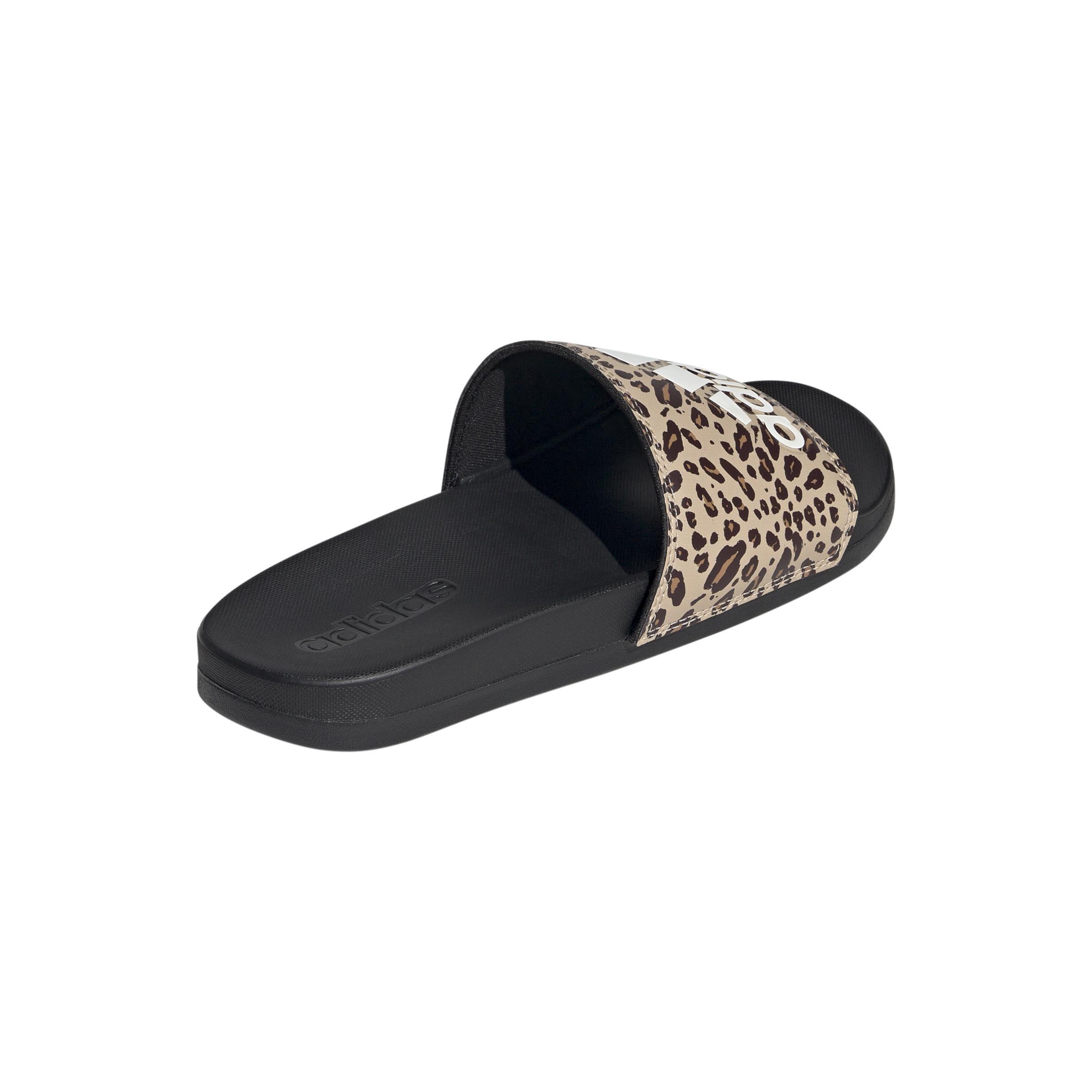 Adilette Comfort Slides, Black, , large image number 3
