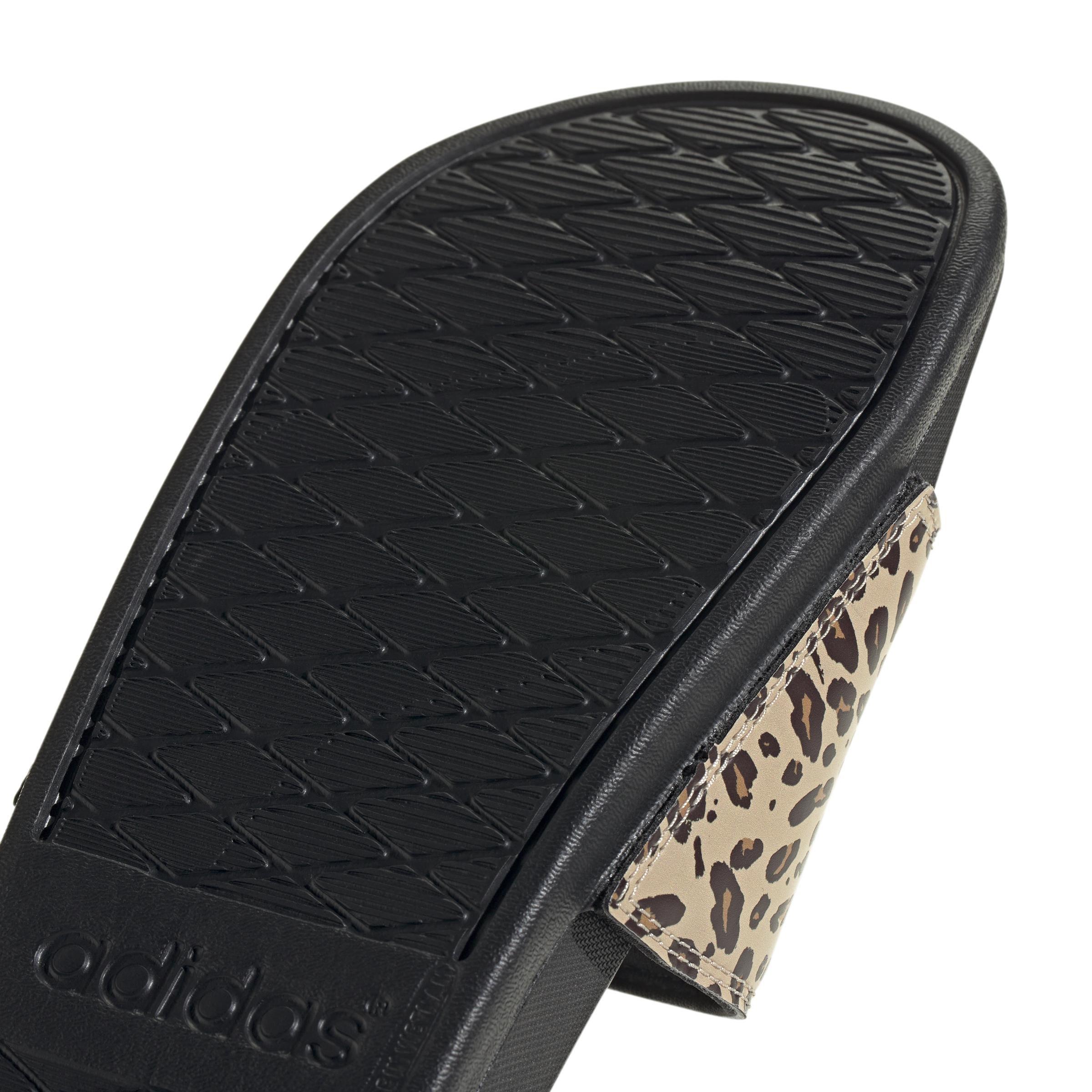 Adilette Comfort Slides, Black, , large image number 4