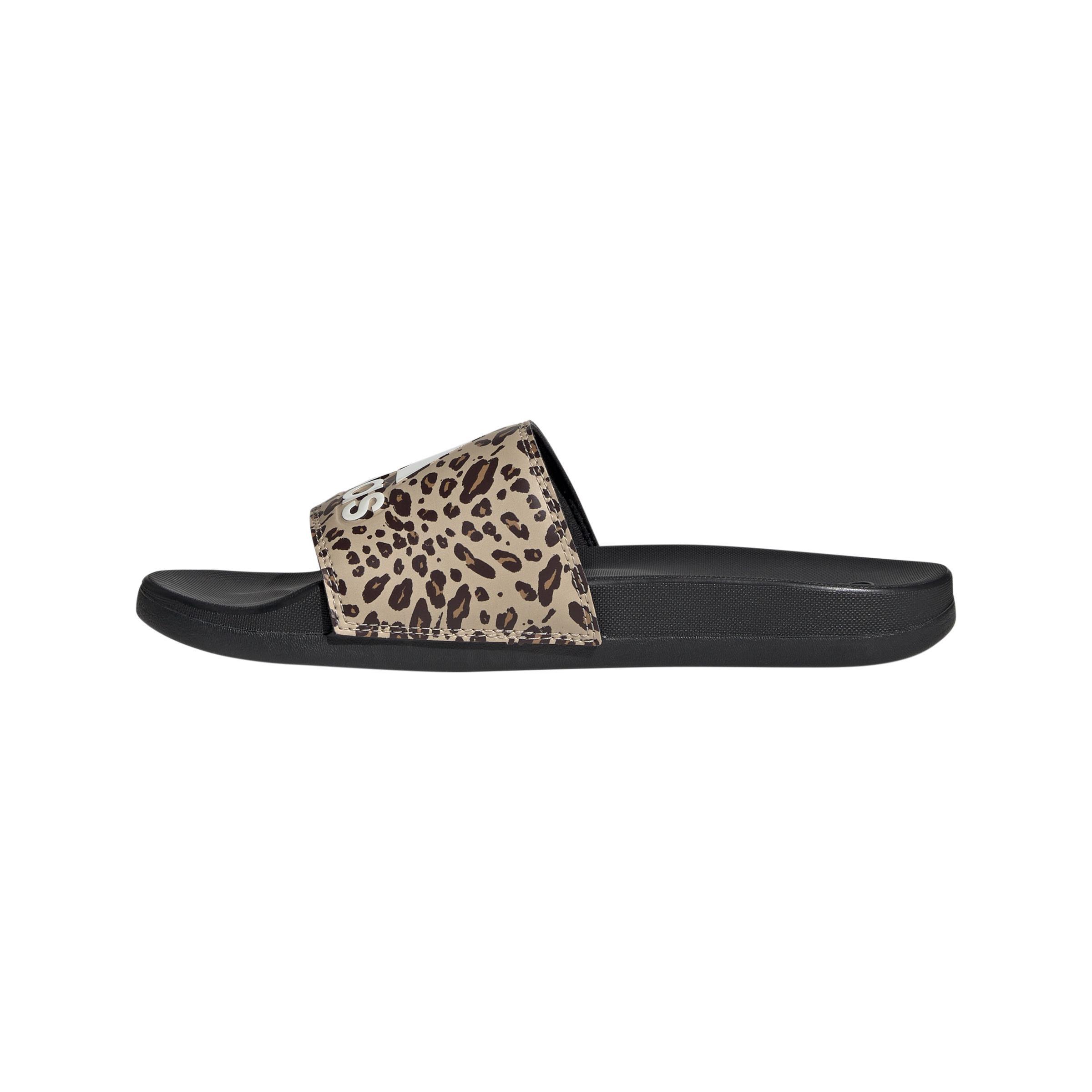 Adilette Comfort Slides, Black, , large image number 6