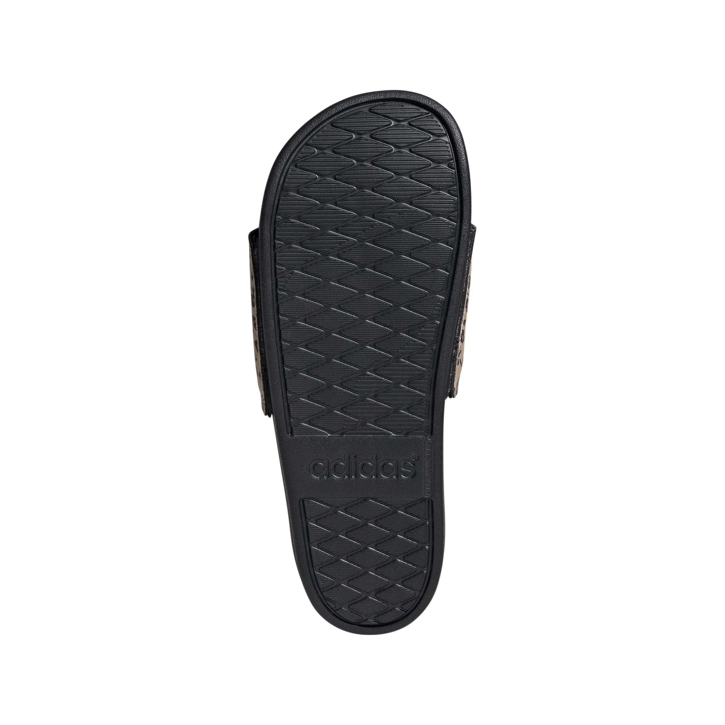 Adilette Comfort Slides, Black, A901_ONE, large image number 7