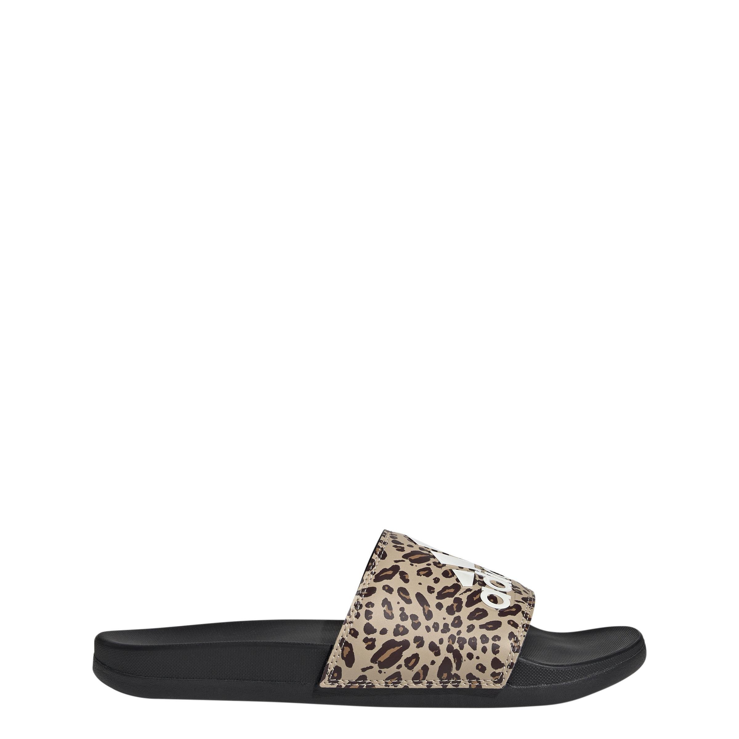 Adilette Comfort Slides, Black, , large image number 10