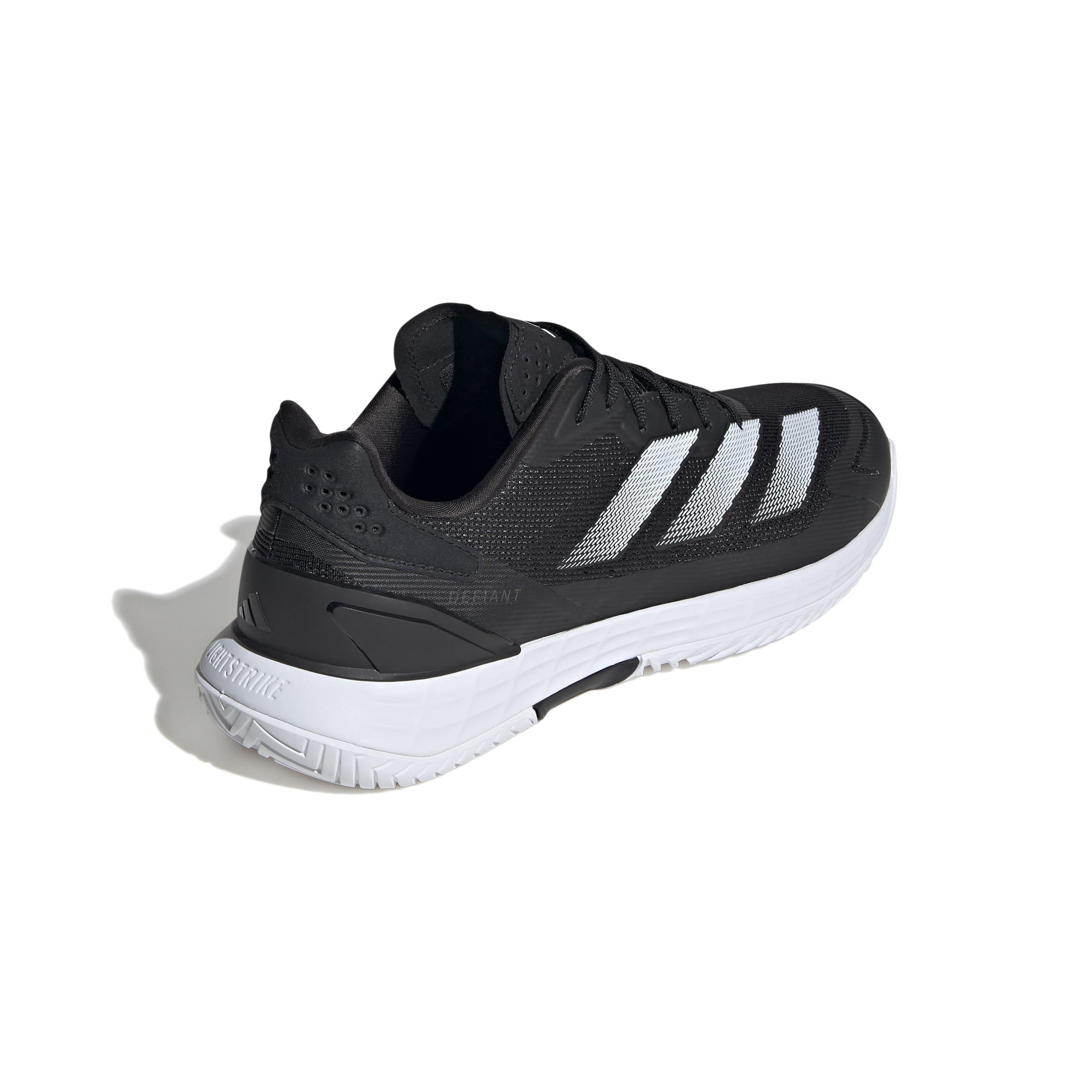Defiant Speed 2 Tennis Shoes, Black, A901_ONE, large image number 6