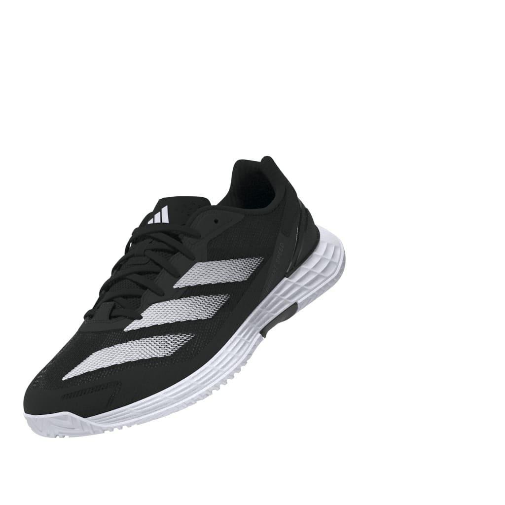 Defiant Speed 2 Tennis Shoes, Black, A901_ONE, large image number 9