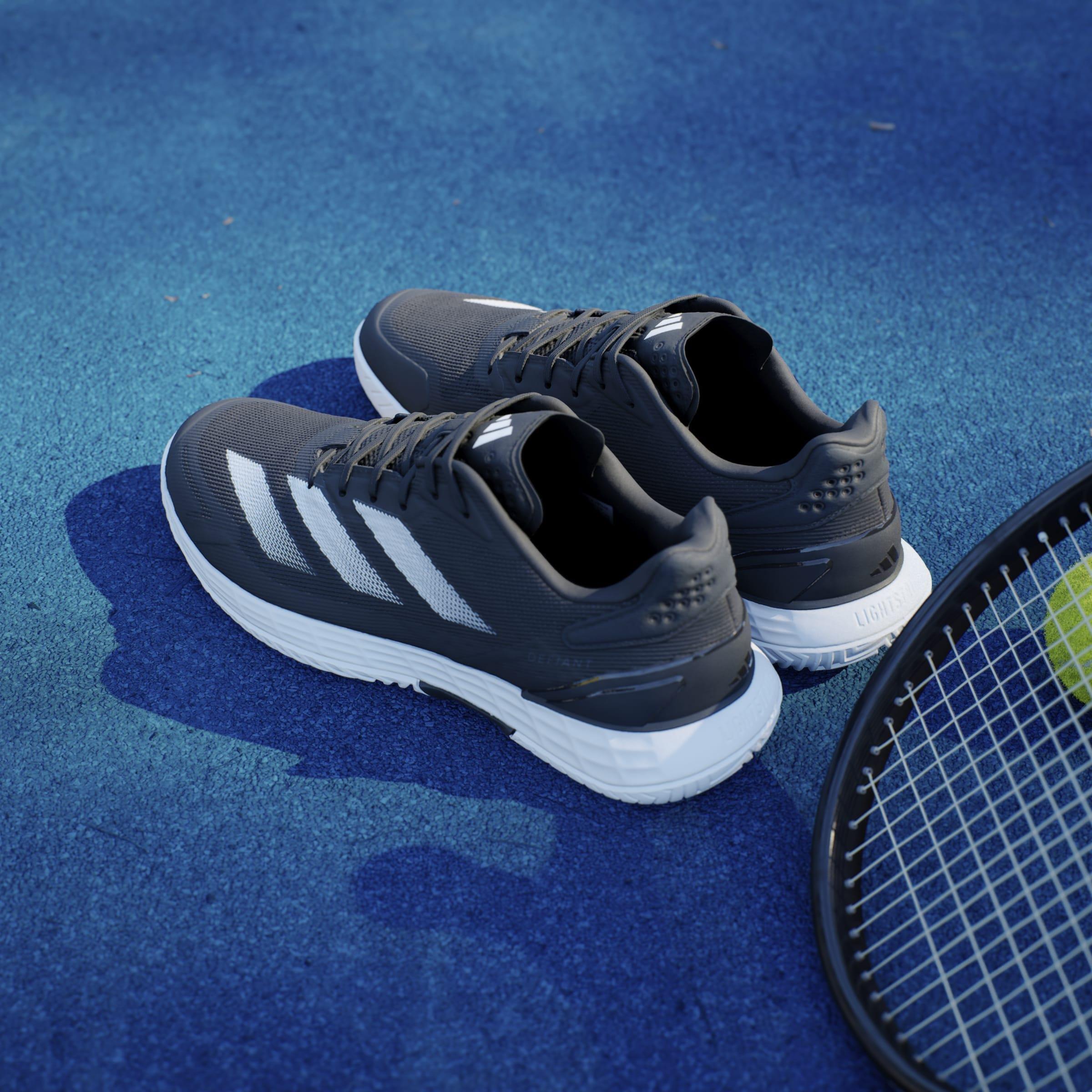 Defiant Speed 2 Tennis Shoes, Black, A901_ONE, large image number 12