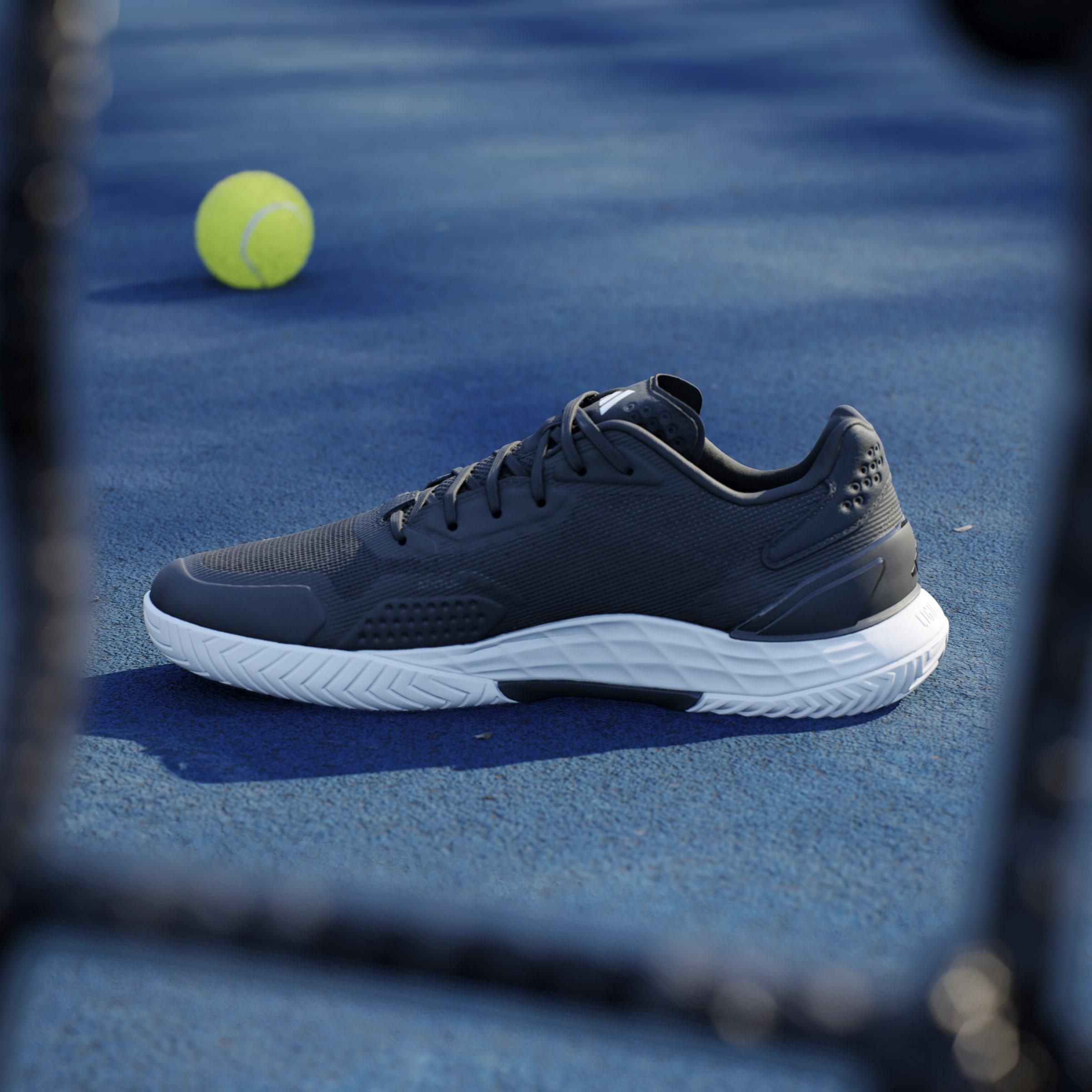 Defiant Speed 2 Tennis Shoes, Black, A901_ONE, large image number 13