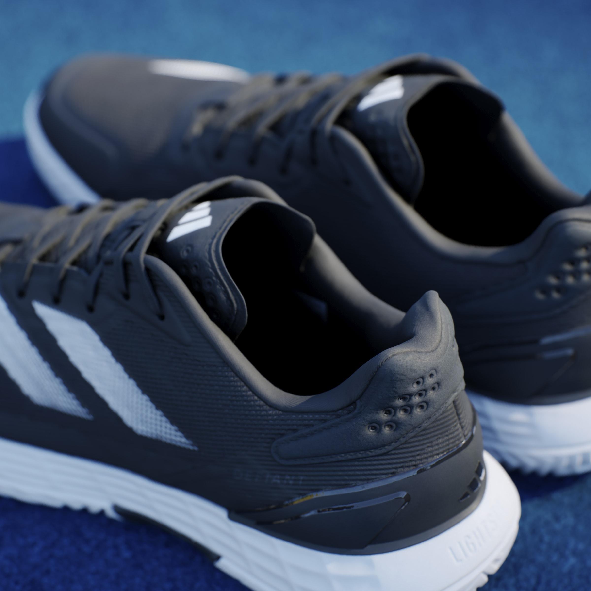 Defiant Speed 2 Tennis Shoes, Black, A901_ONE, large image number 14