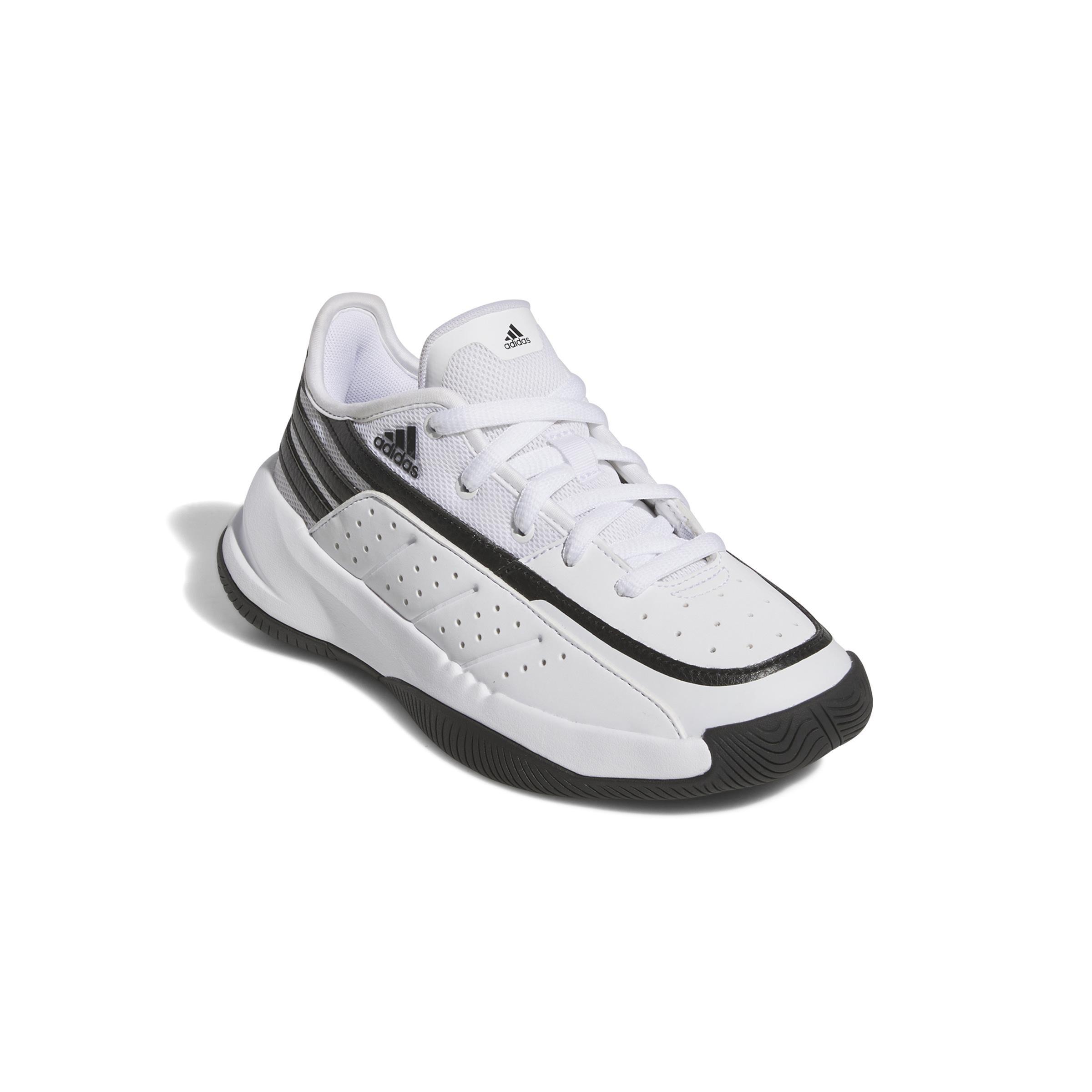 Unisex Kids Front Court Shoes, White, A901_ONE, large image number 2