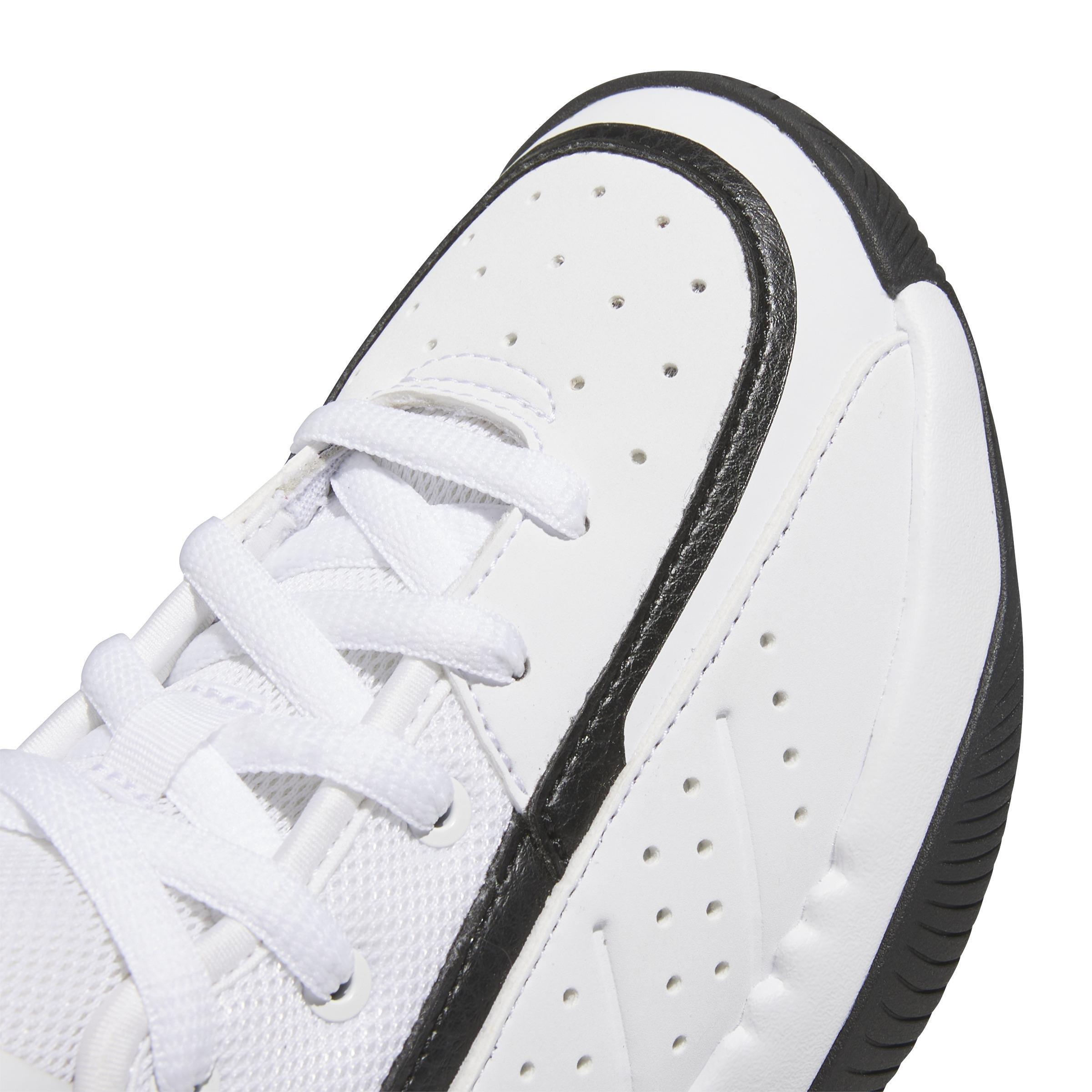 Unisex Kids Front Court Shoes, White, A901_ONE, large image number 5