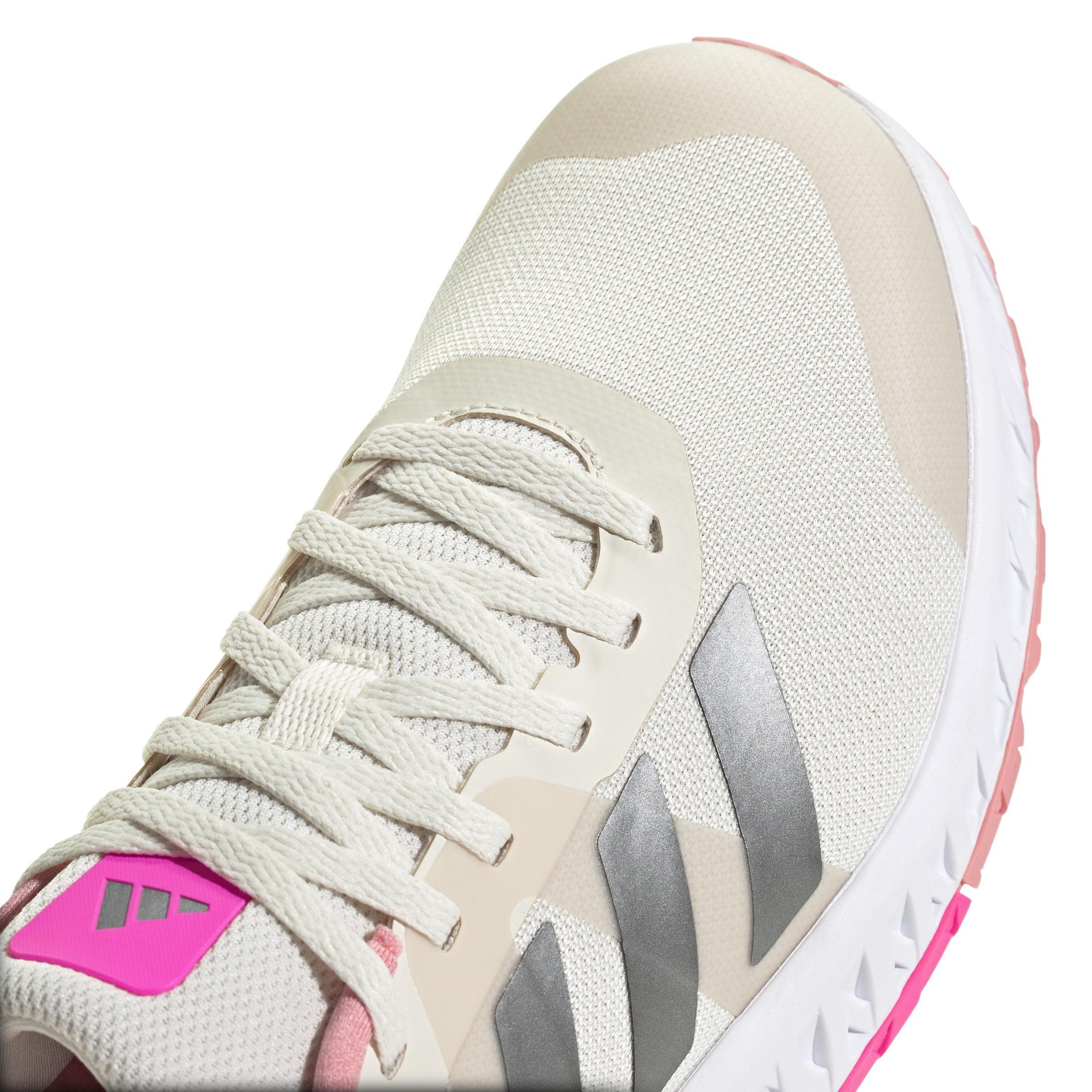 Everyset Trainer Shoes, White, A901_ONE, large image number 4