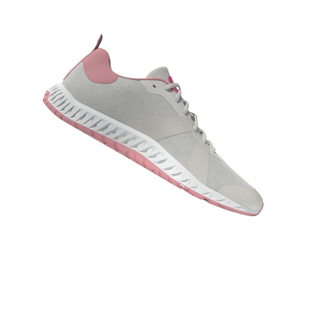 Everyset Trainer Shoes, White, A901_ONE, large image number 6