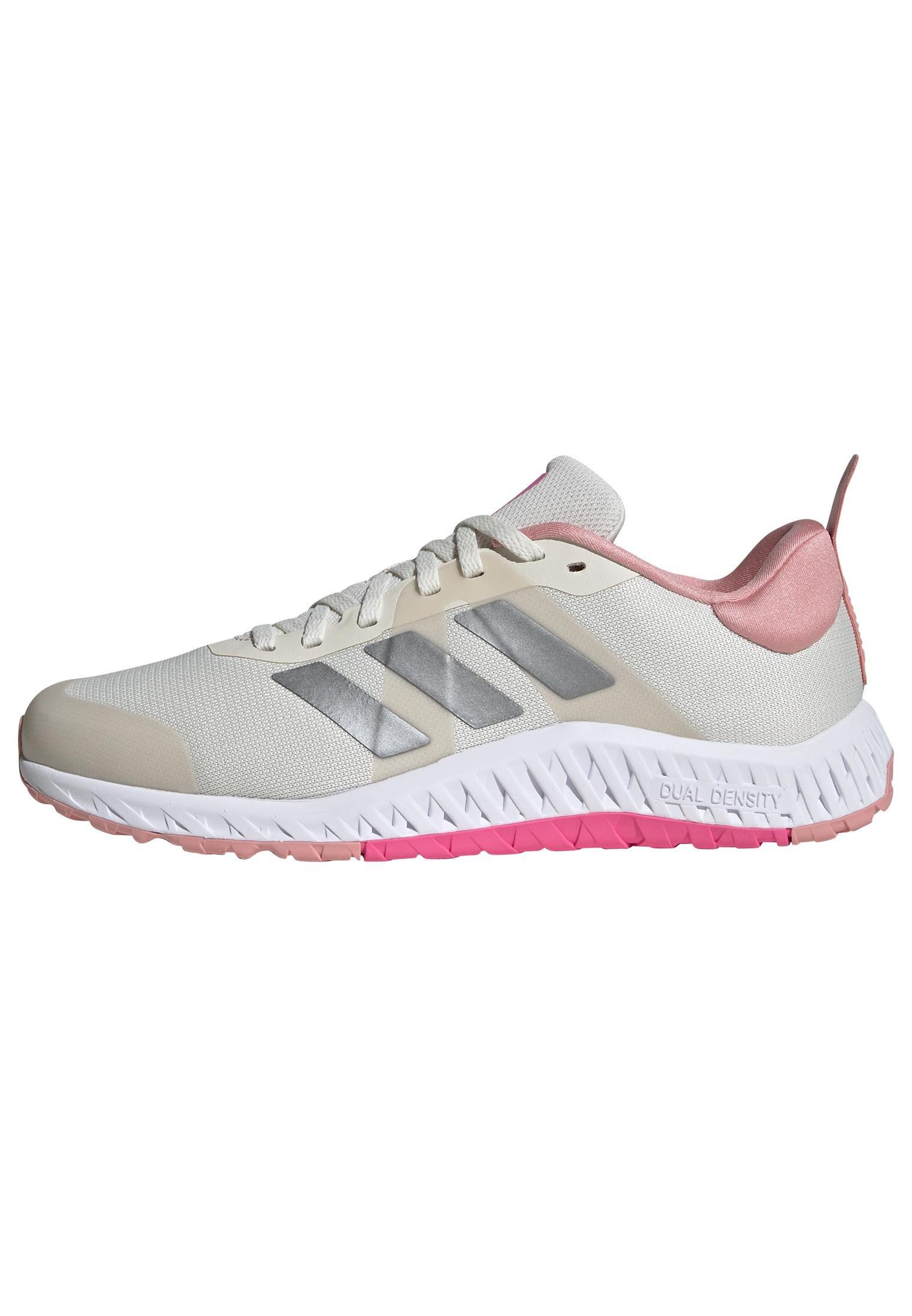 Everyset Trainer Shoes, White, A901_ONE, large image number 9