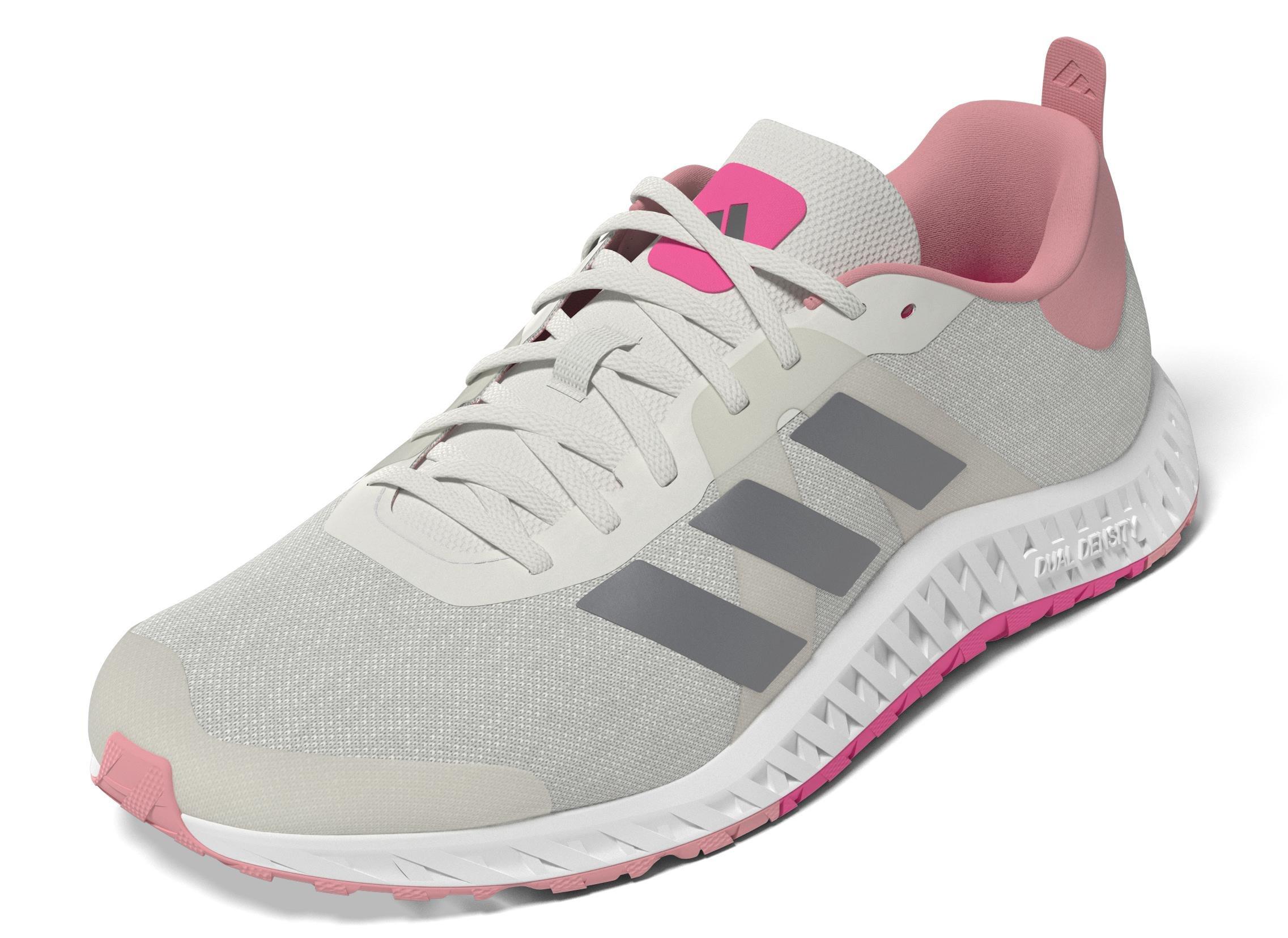 Everyset Trainer Shoes, White, A901_ONE, large image number 12