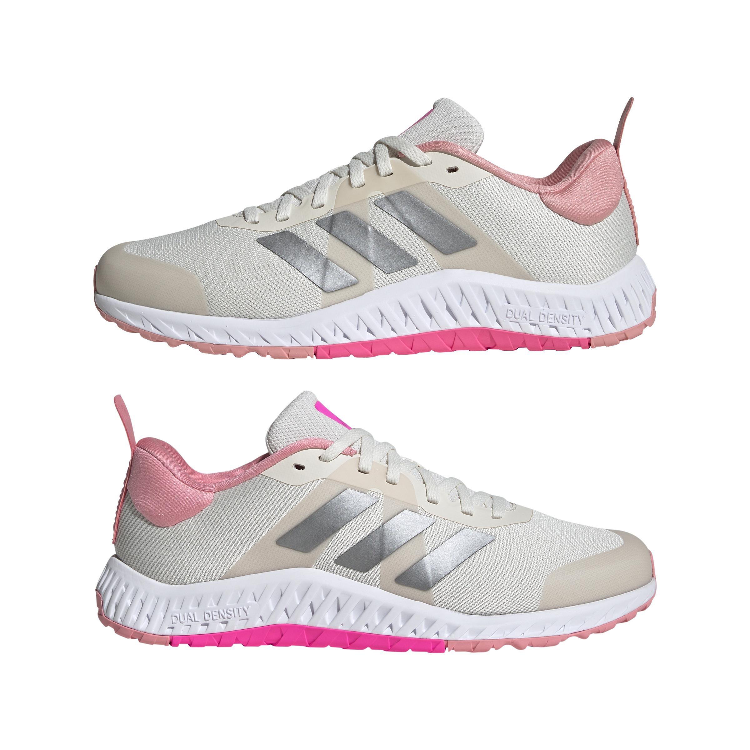 Everyset Trainer Shoes, White, A901_ONE, large image number 13