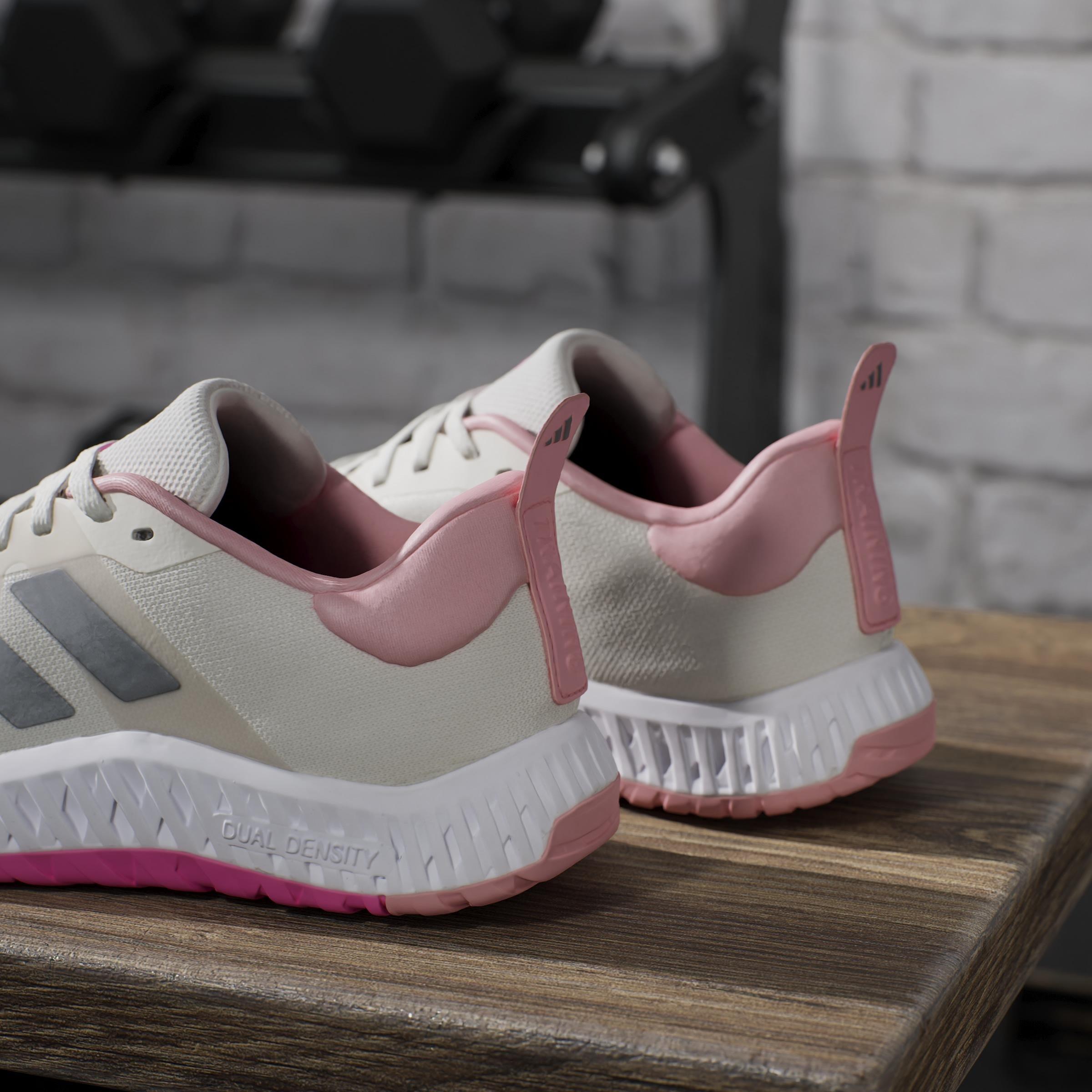 Everyset Trainer Shoes, White, A901_ONE, large image number 14