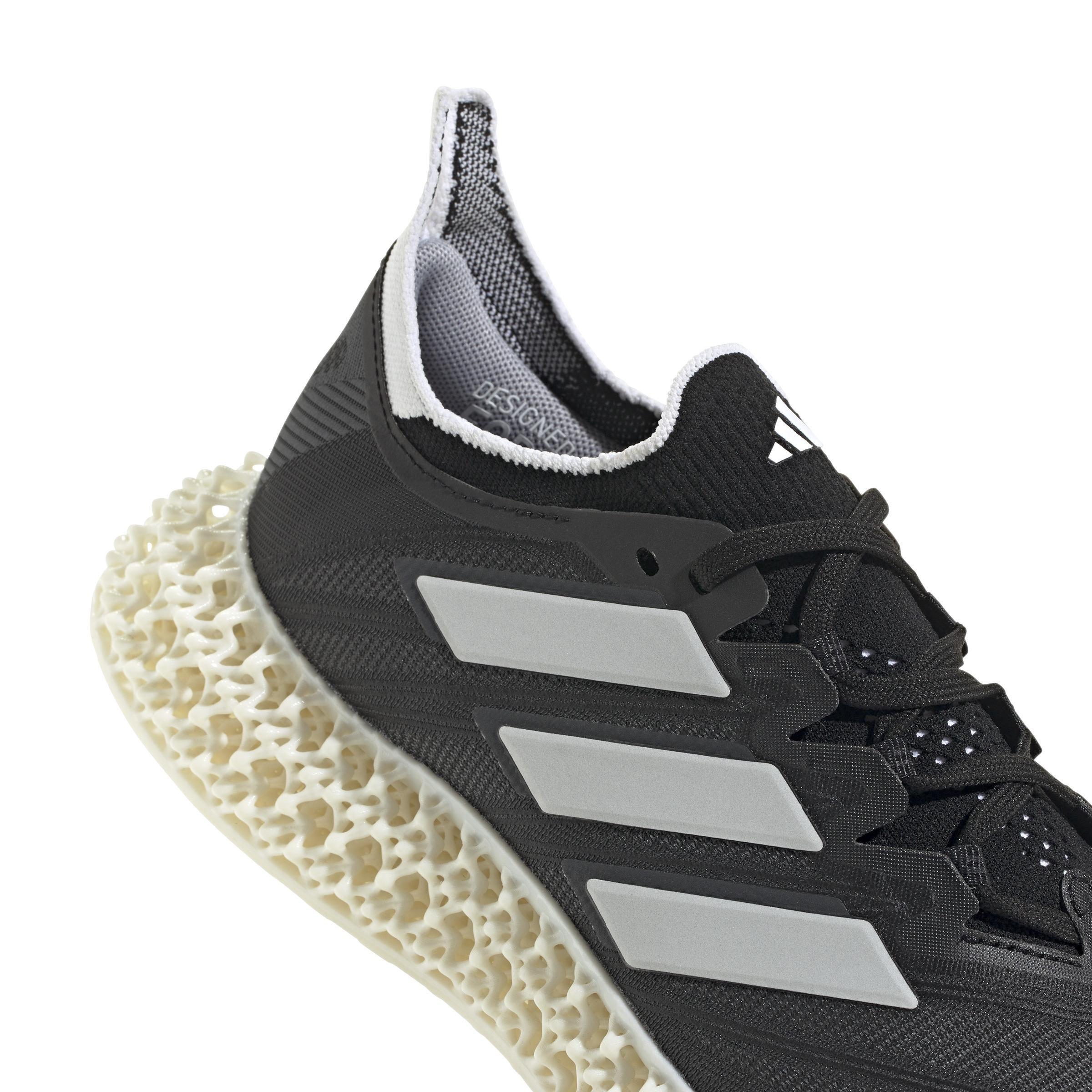 4Dfwd 4 Running Shoes, Black, , large image number 4