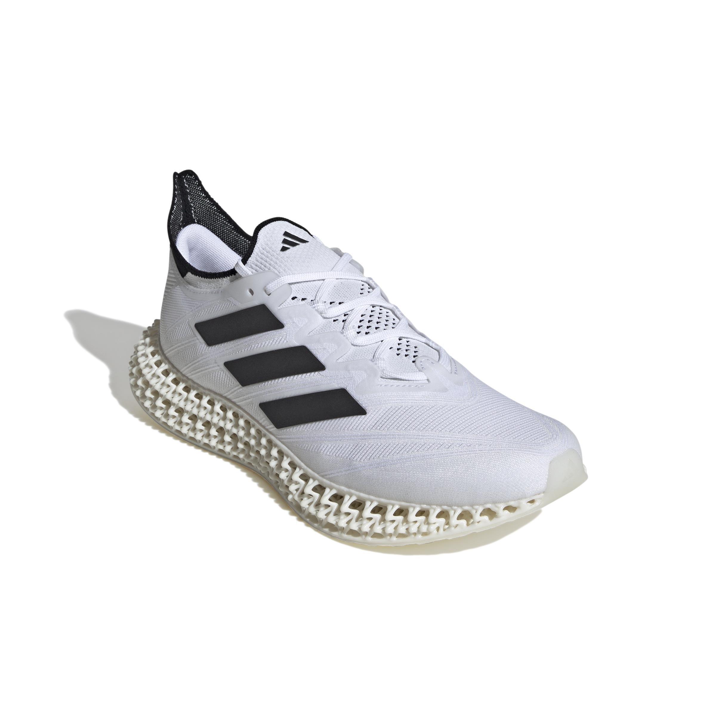 4Dfwd 4 Running Shoes, White, A901_ONE, large image number 4