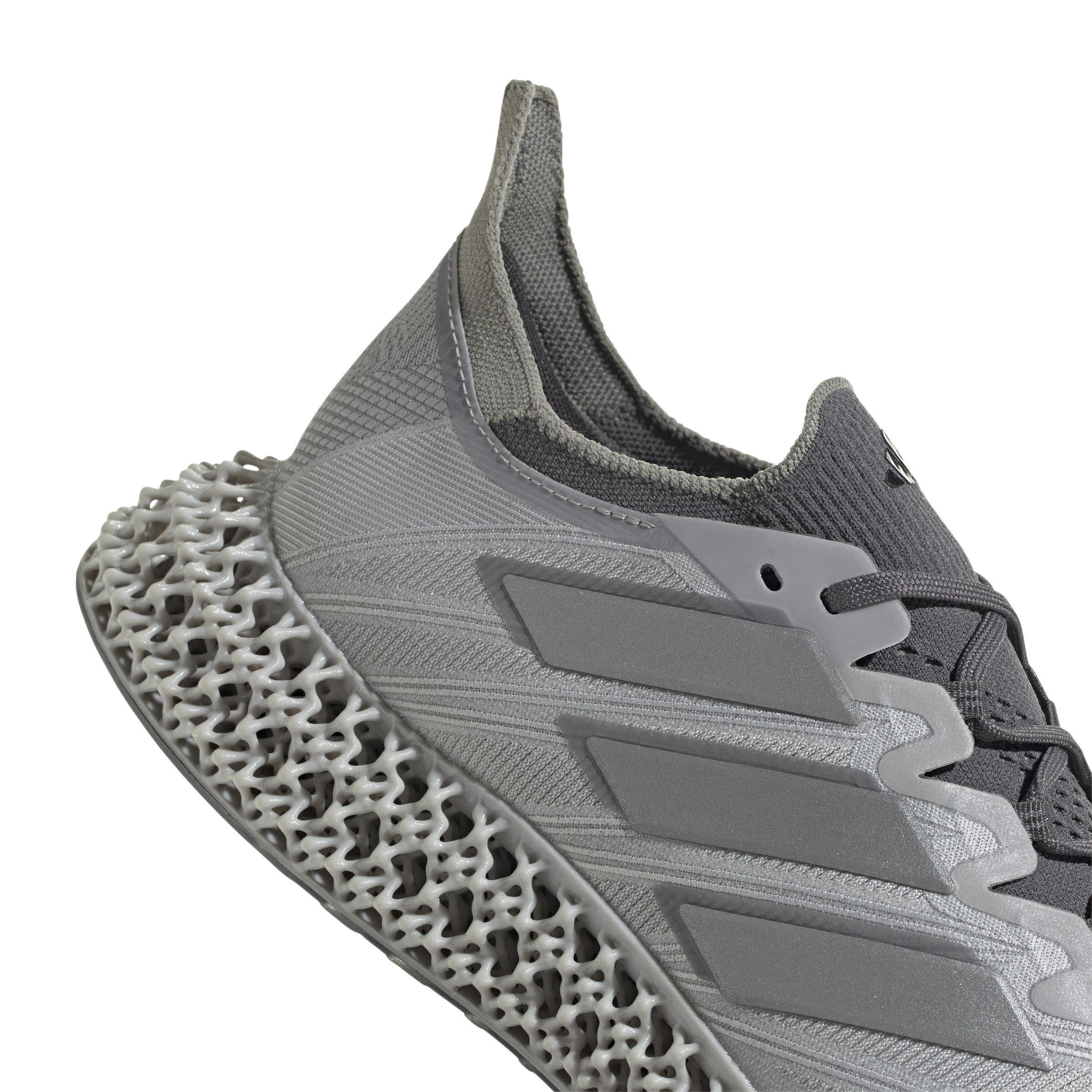 4DFWD 4 Running Shoes, Grey, A901_ONE, large image number 4