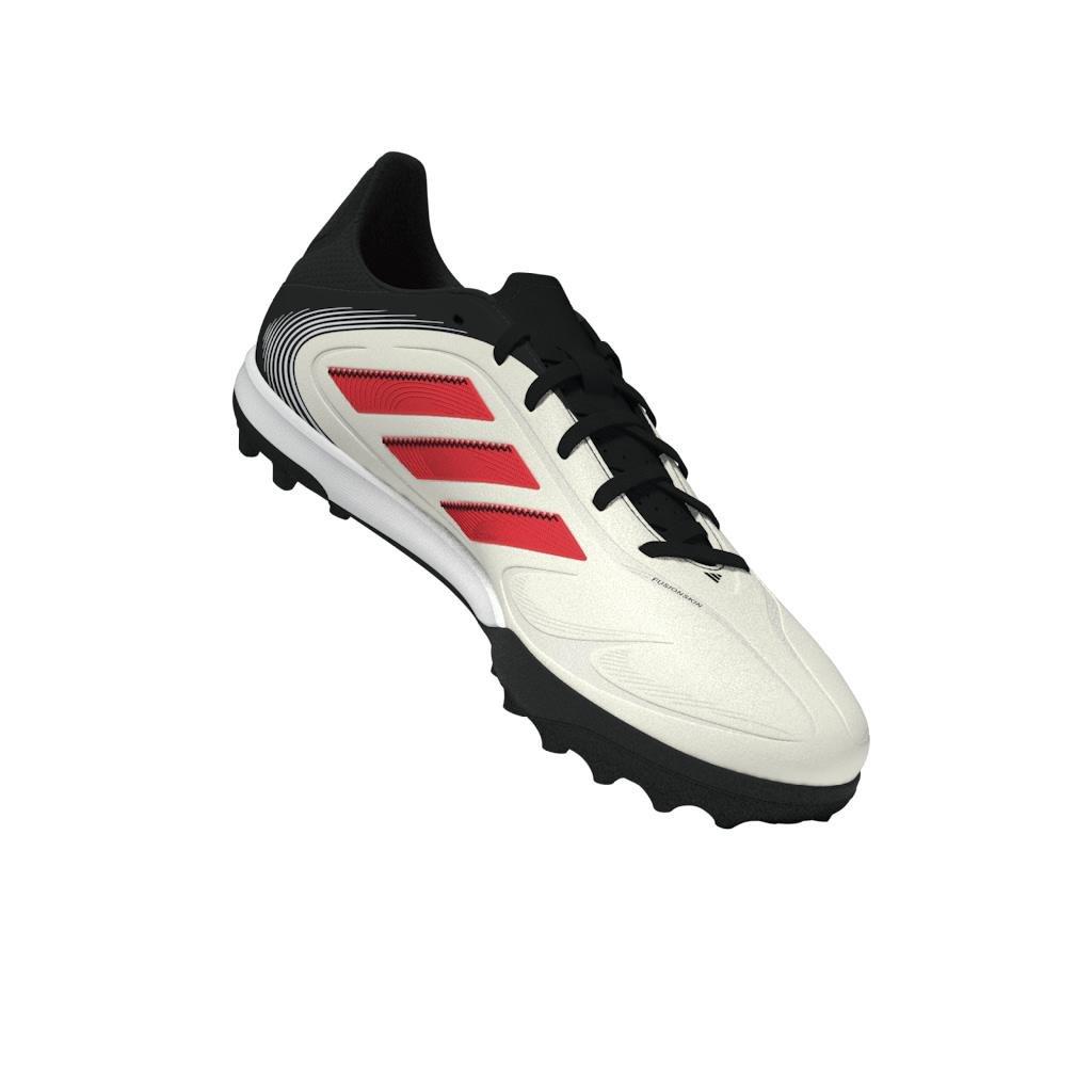 Unisex Copa Pure 3 League Turf Boots, White, A901_ONE, large image number 14