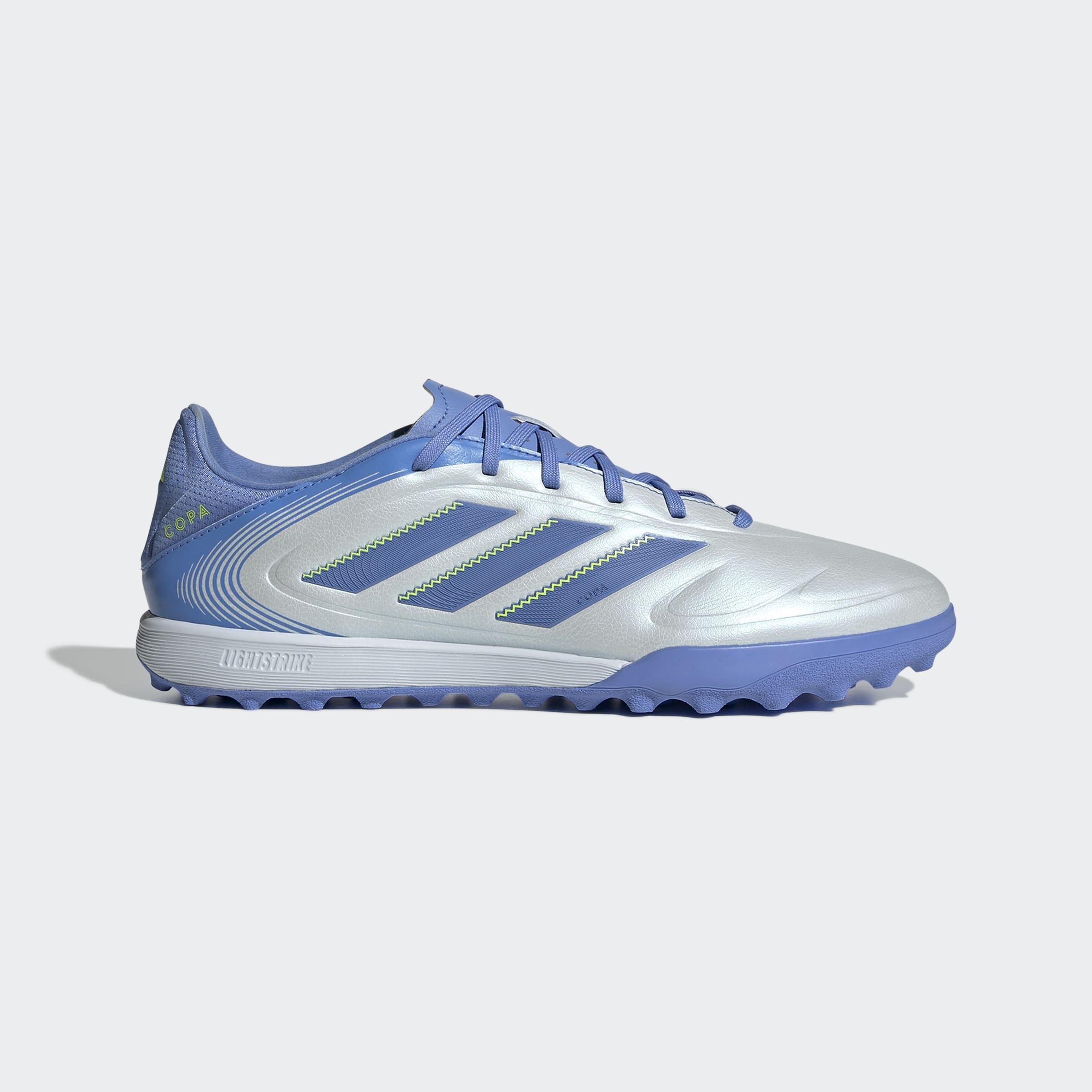 Unisex Copa Pure 3 League Turf Boots, Blue, A901_ONE, large image number 0