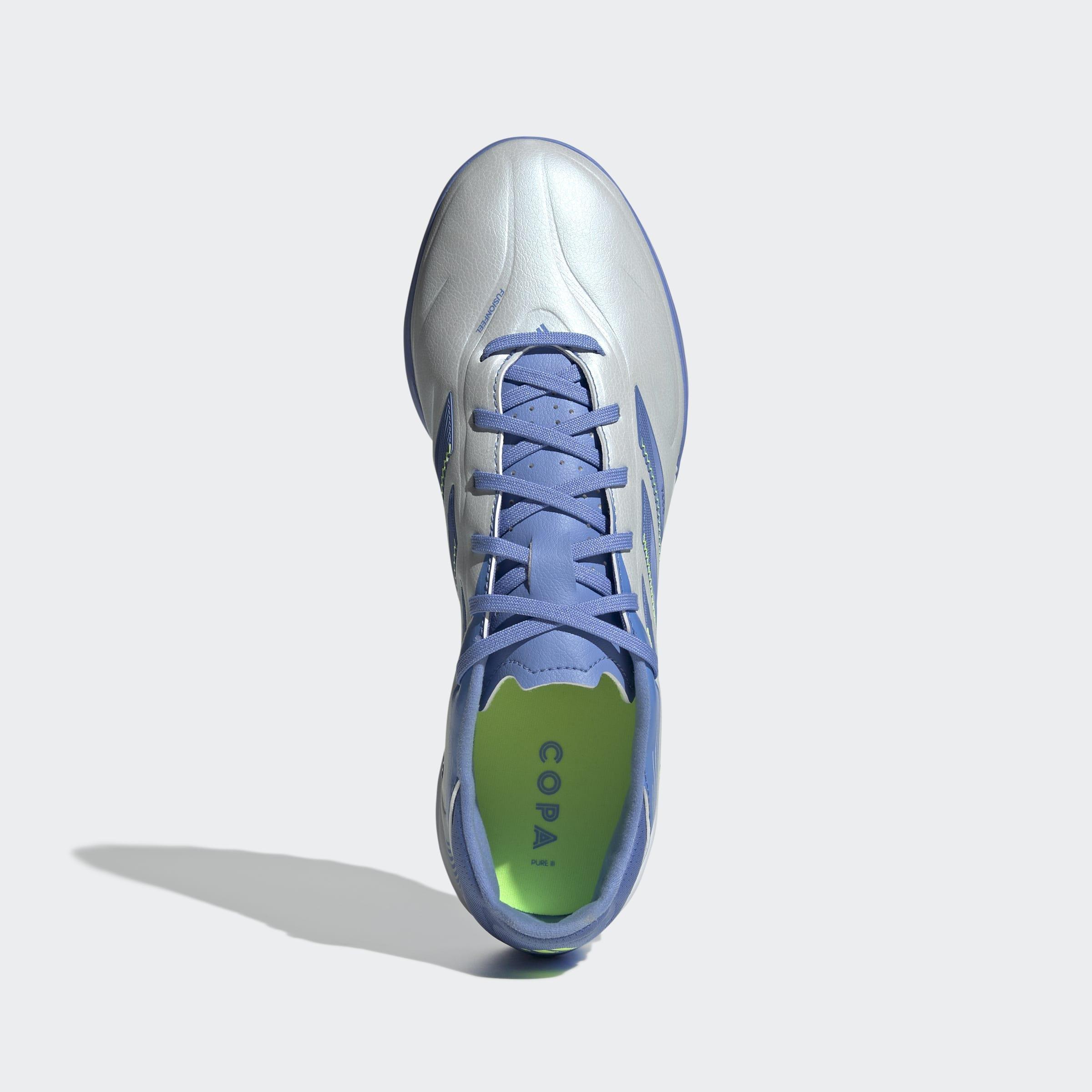 Unisex Copa Pure 3 League Turf Boots, Blue, A901_ONE, large image number 1