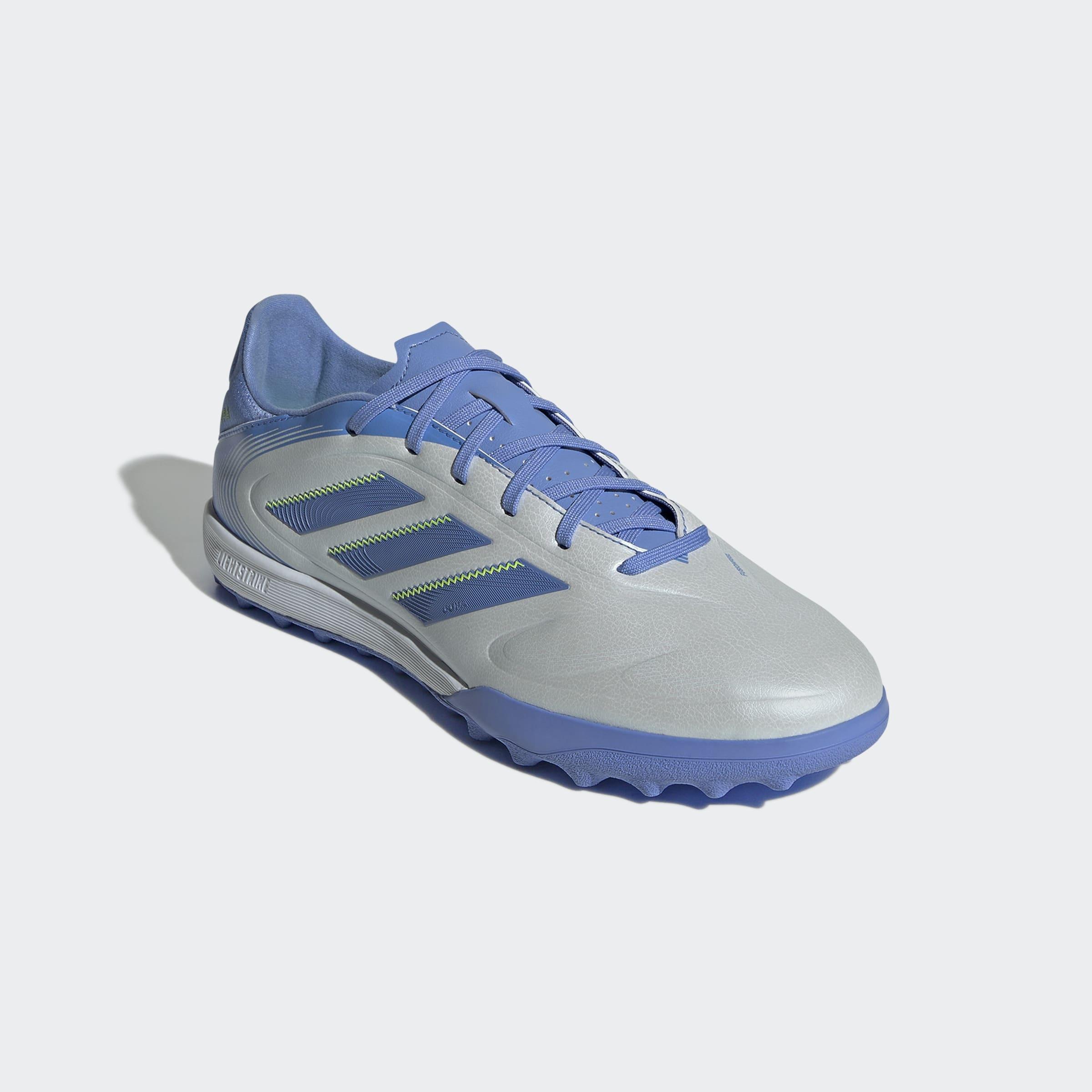 Unisex Copa Pure 3 League Turf Boots, Blue, A901_ONE, large image number 2