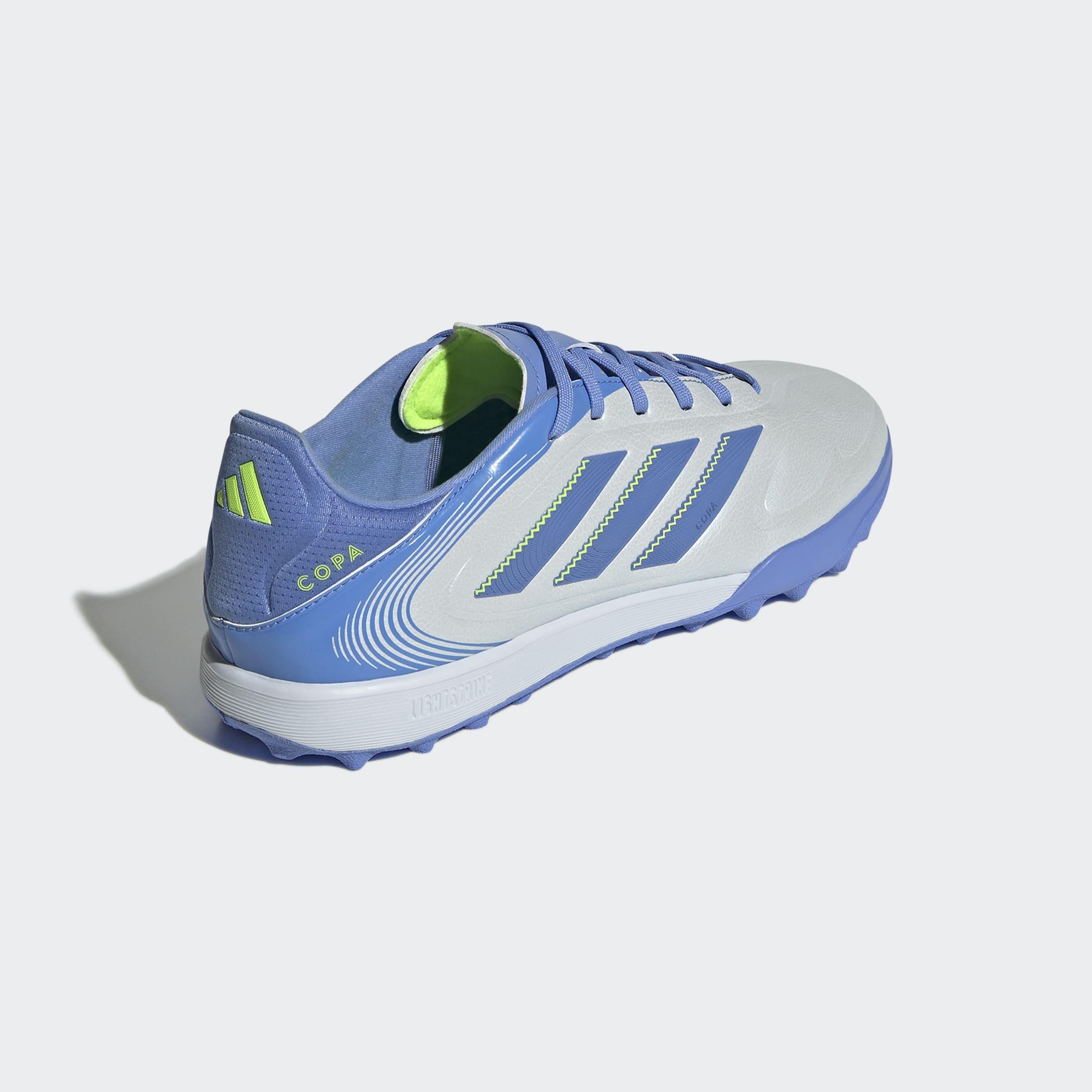 Unisex Copa Pure 3 League Turf Boots, Blue, A901_ONE, large image number 3
