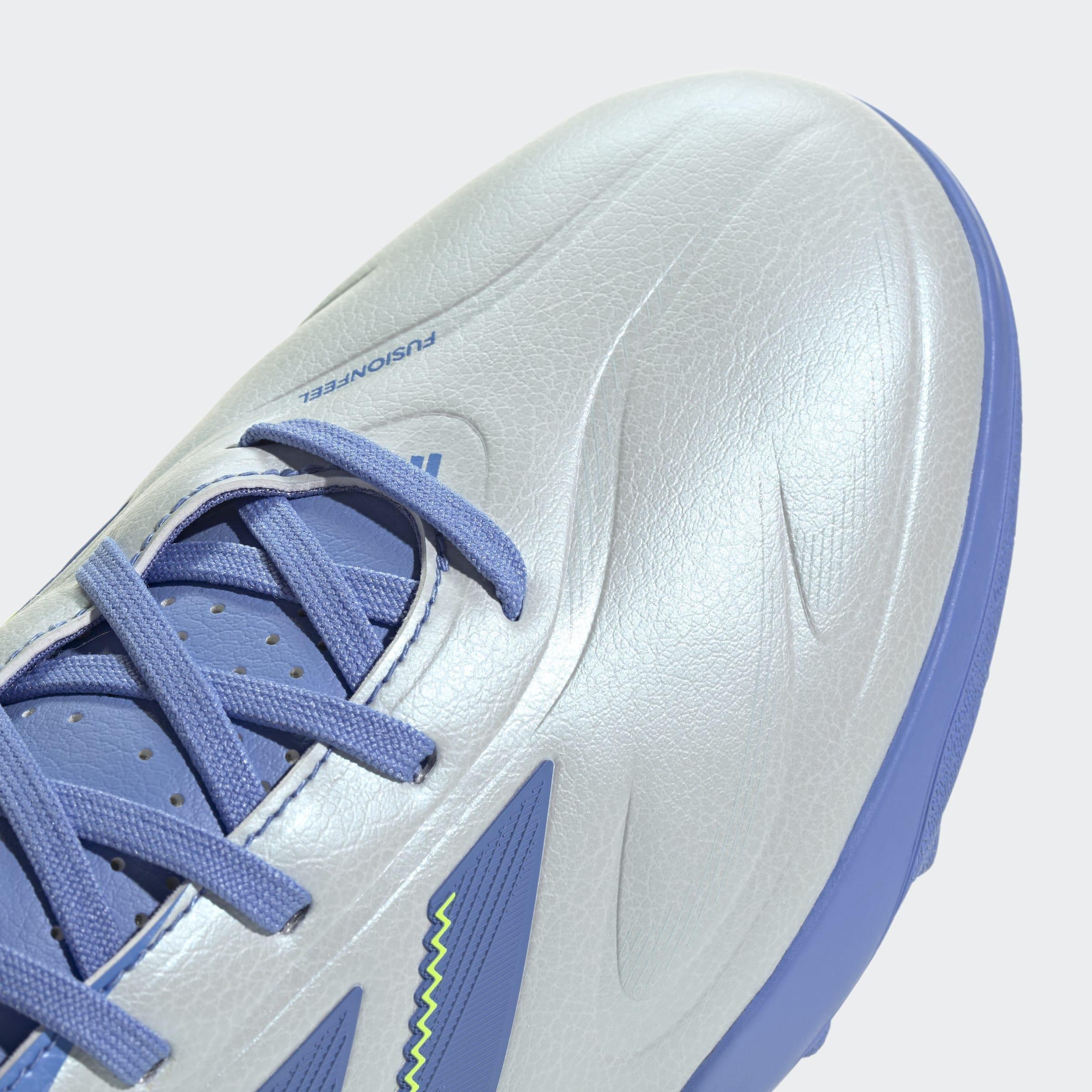 Unisex Copa Pure 3 League Turf Boots, Blue, A901_ONE, large image number 4
