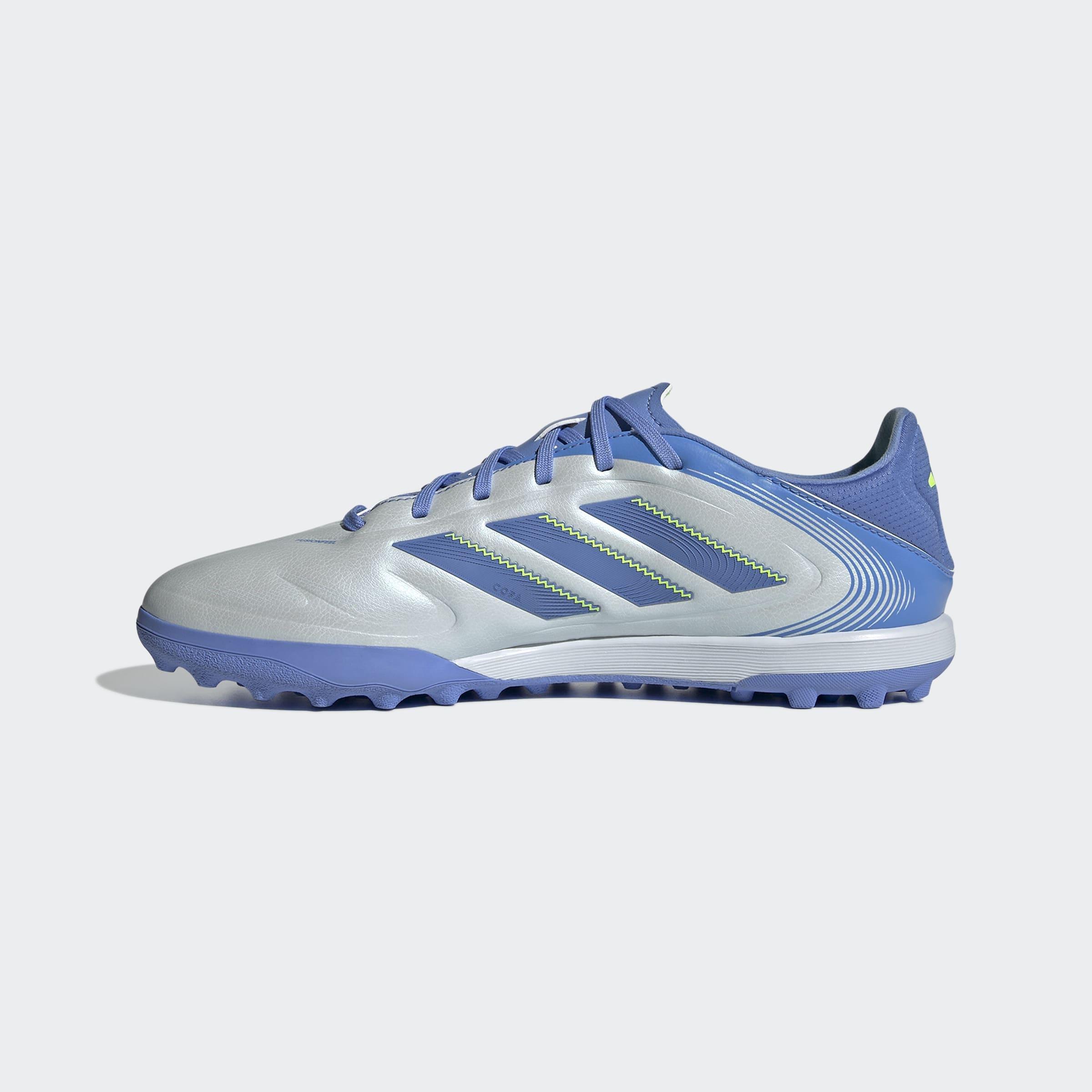Unisex Copa Pure 3 League Turf Boots, Blue, A901_ONE, large image number 6
