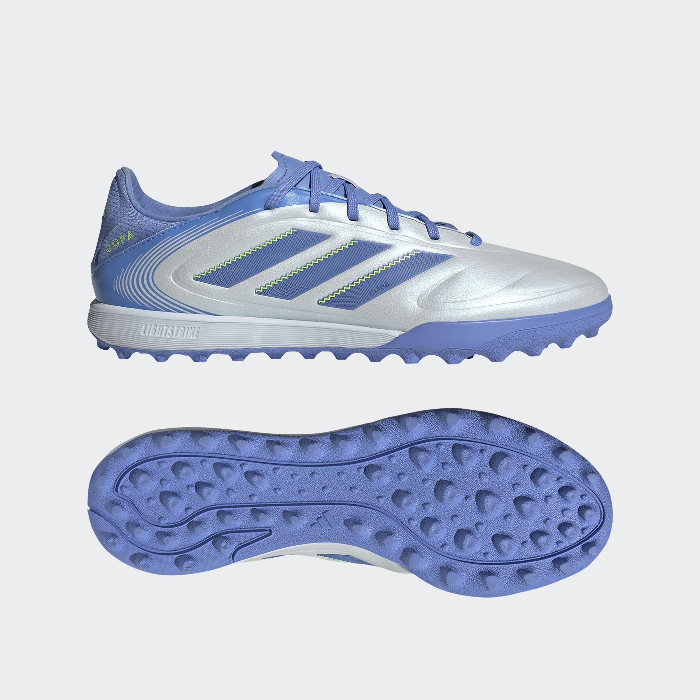 Unisex Copa Pure 3 League Turf Boots, Blue, A901_ONE, large image number 7