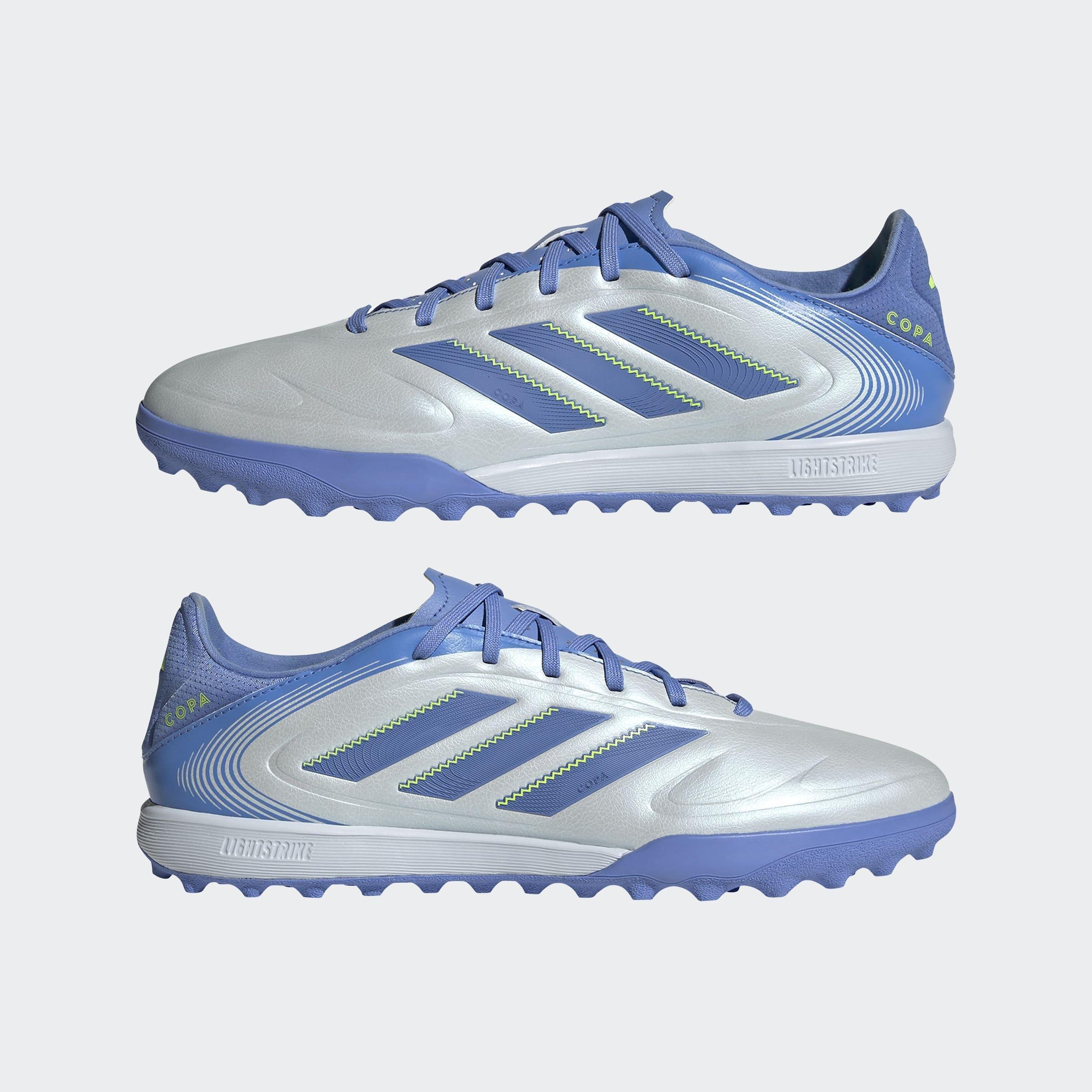 Unisex Copa Pure 3 League Turf Boots, Blue, A901_ONE, large image number 9