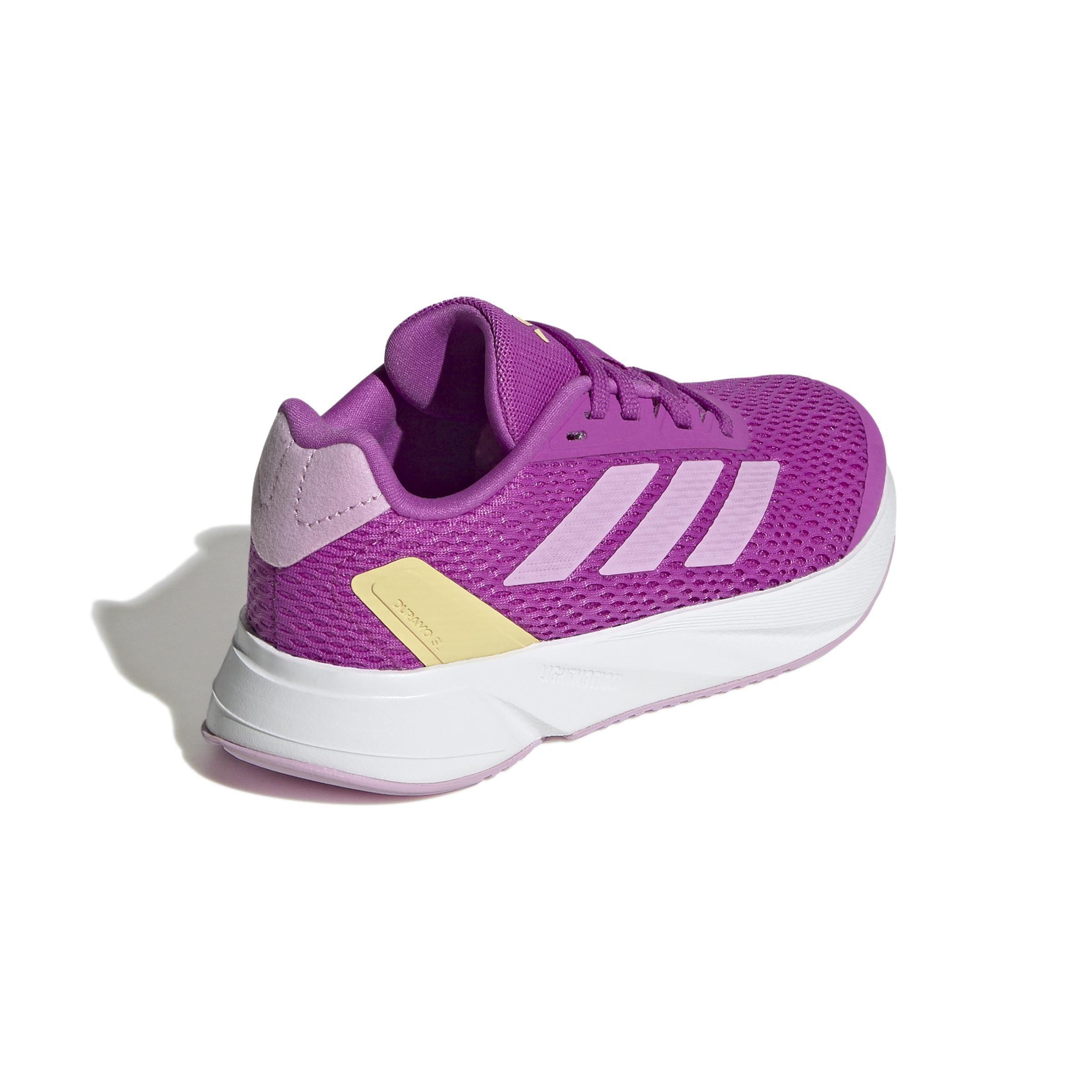 Unisex Kids Duramo SL Shoes, Purple, A901_ONE, large image number 3