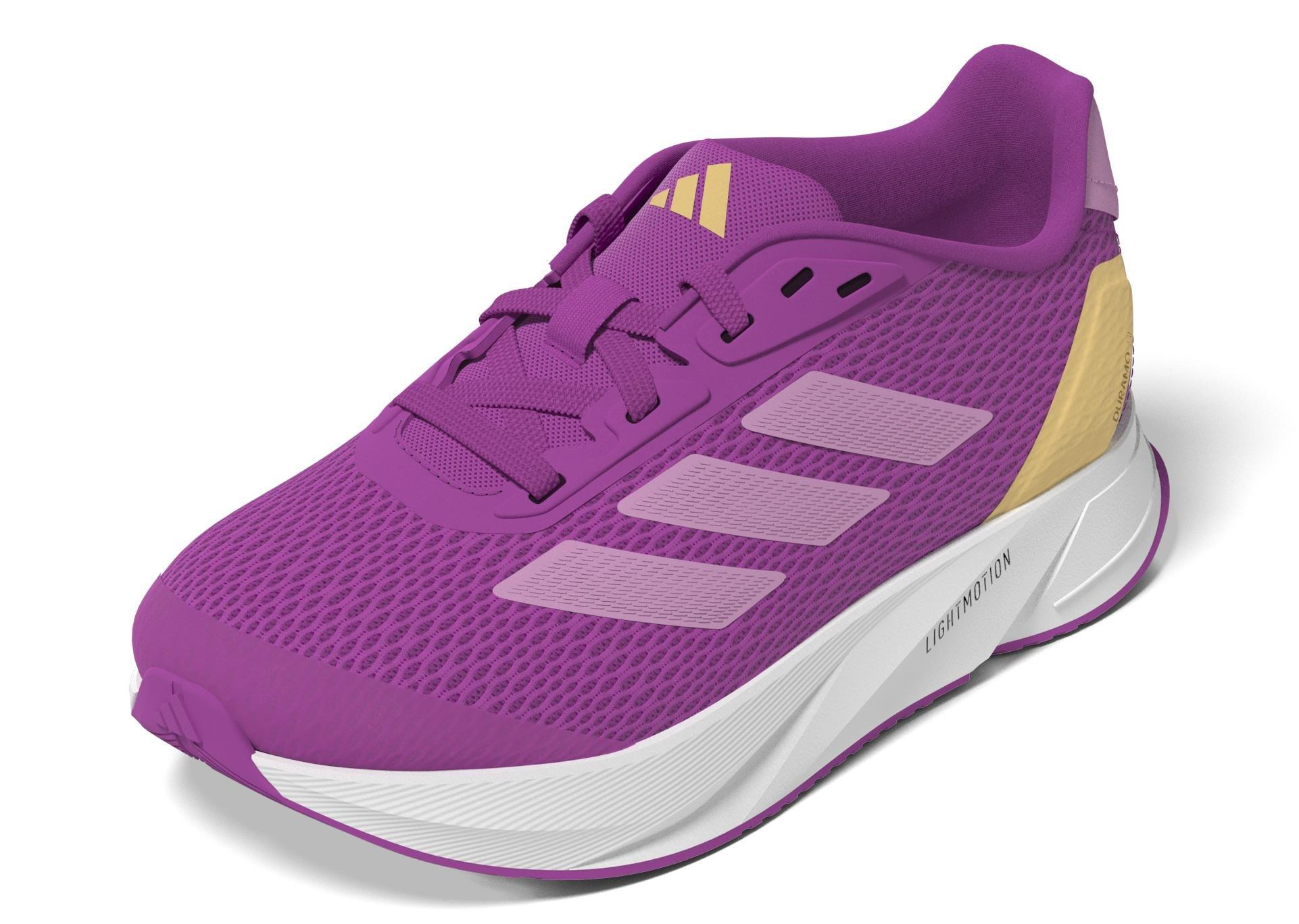 Unisex Kids Duramo SL Shoes, Purple, A901_ONE, large image number 12