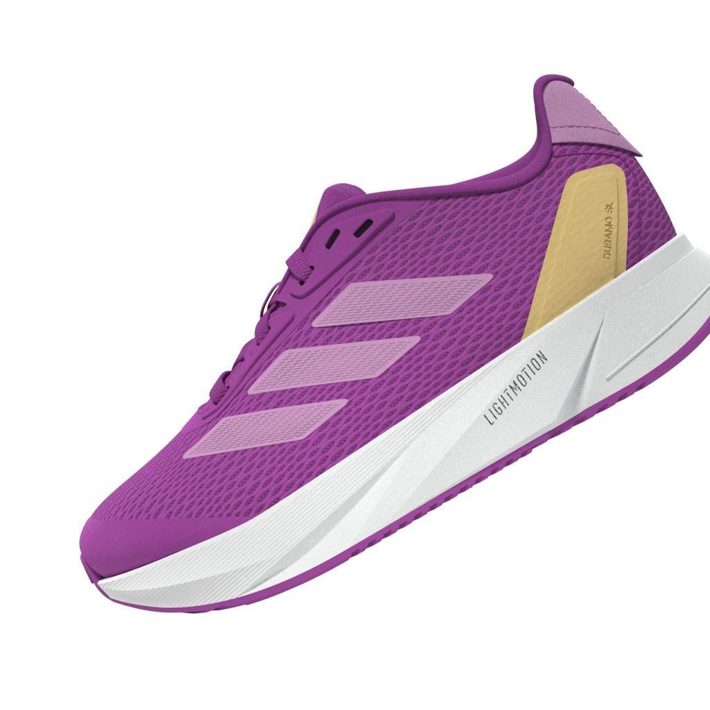 Unisex Kids Duramo SL Shoes, Purple, A901_ONE, large image number 14