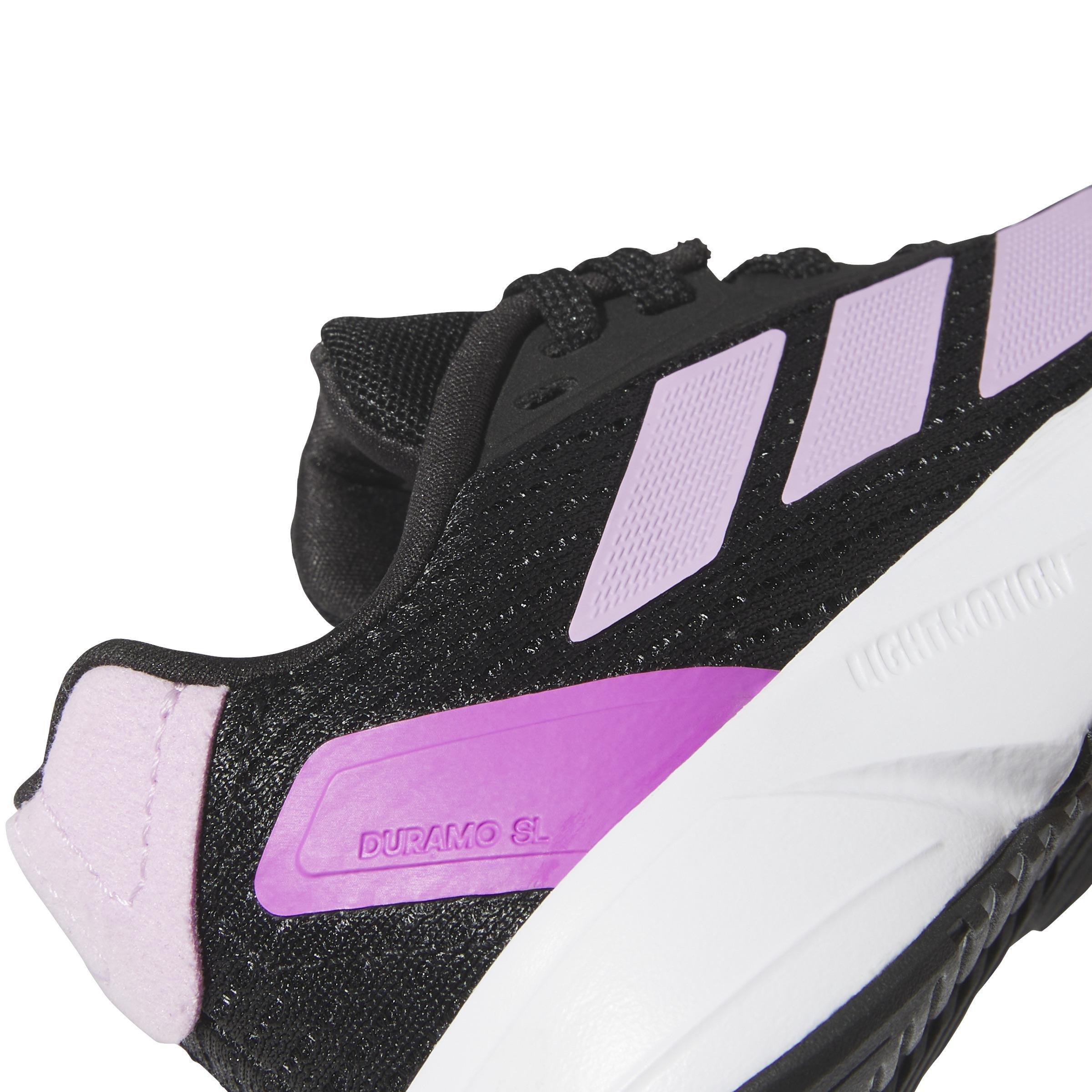 Unisex Kids Duramo Sl Shoes, Black, , large image number 5