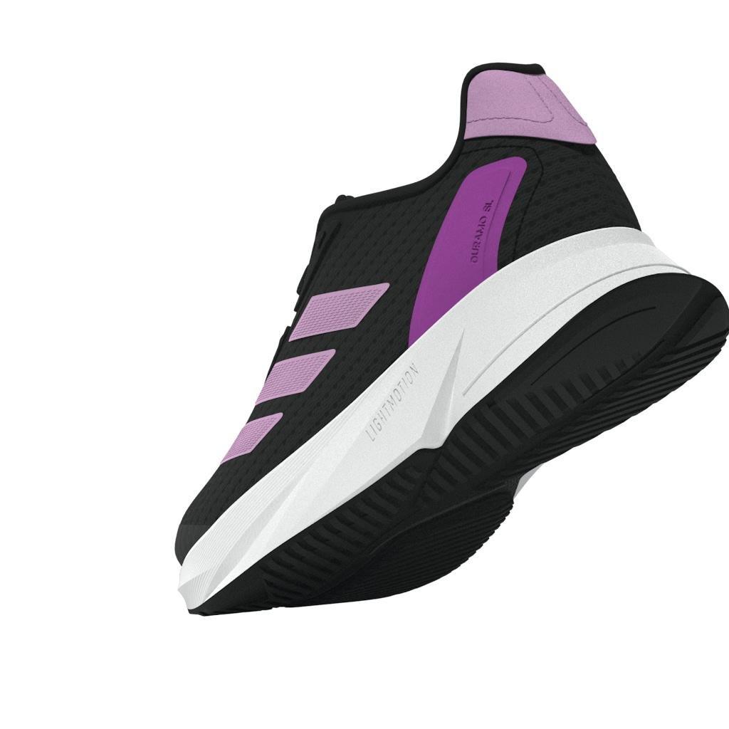 Unisex Kids Duramo Sl Shoes, Black, , large image number 6