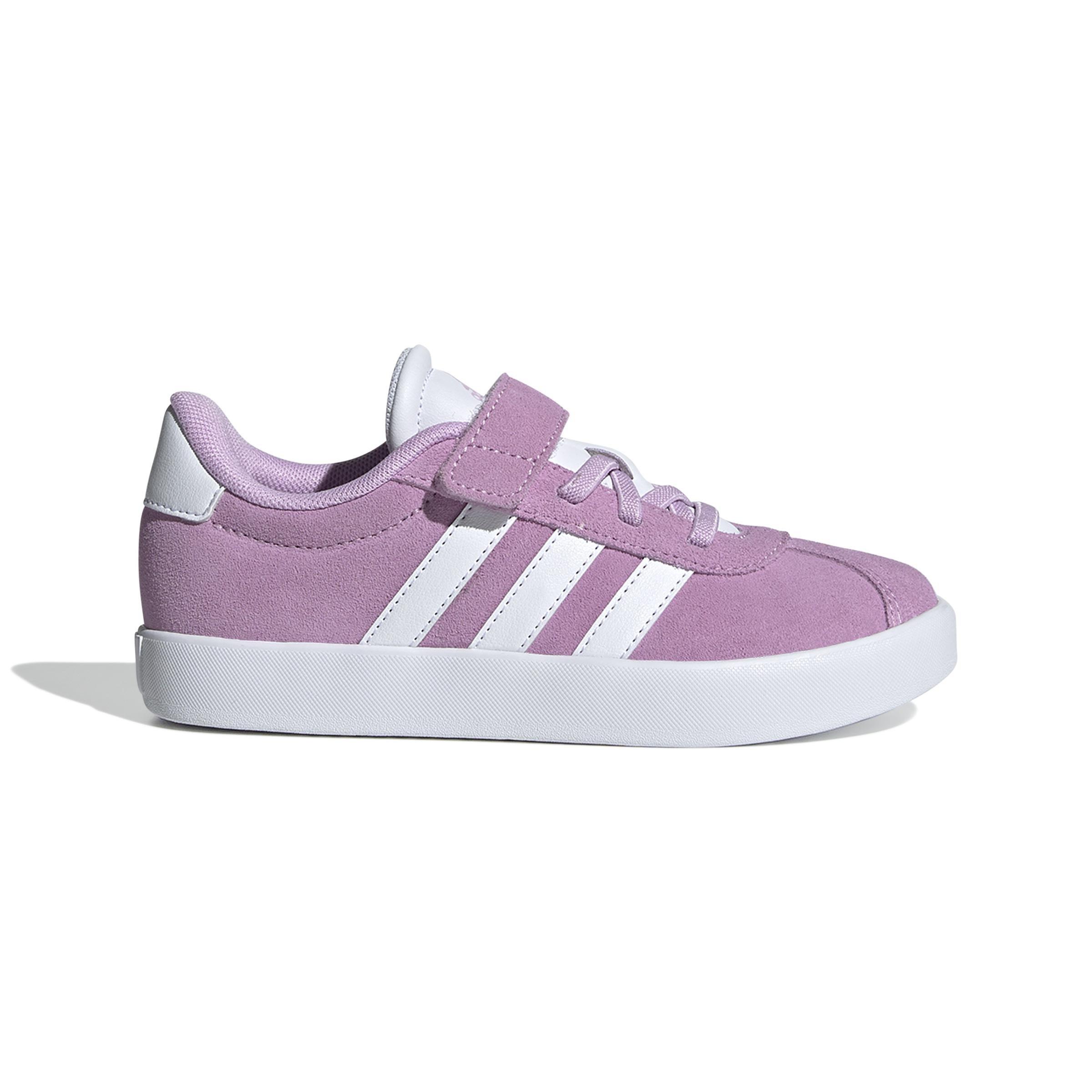 Unisex Kids Vl Court 3.0 Shoes, Purple, , large image number 0