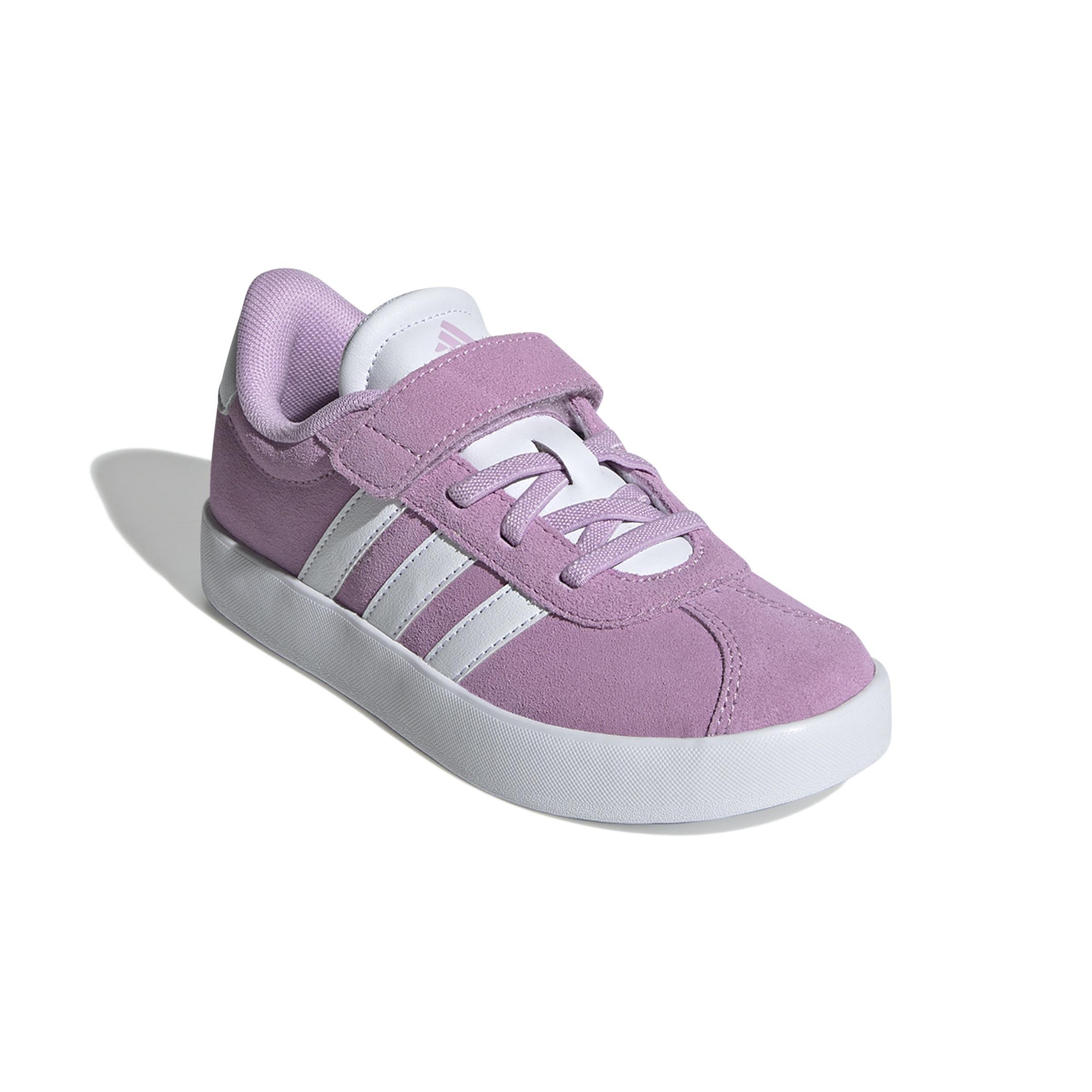 Unisex Kids Vl Court 3.0 Shoes, Purple, , large image number 2