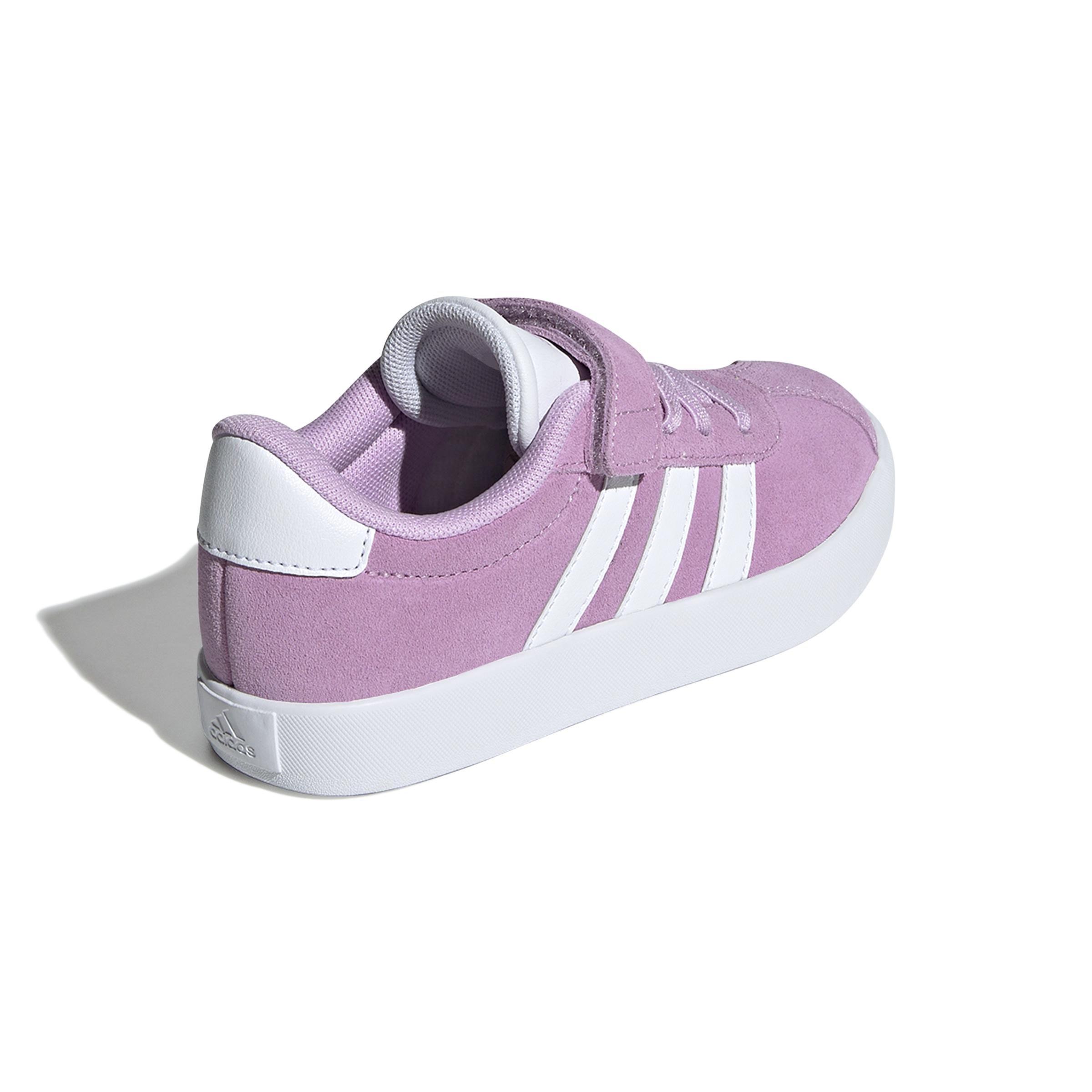 Unisex Kids Vl Court 3.0 Shoes, Purple, , large image number 3