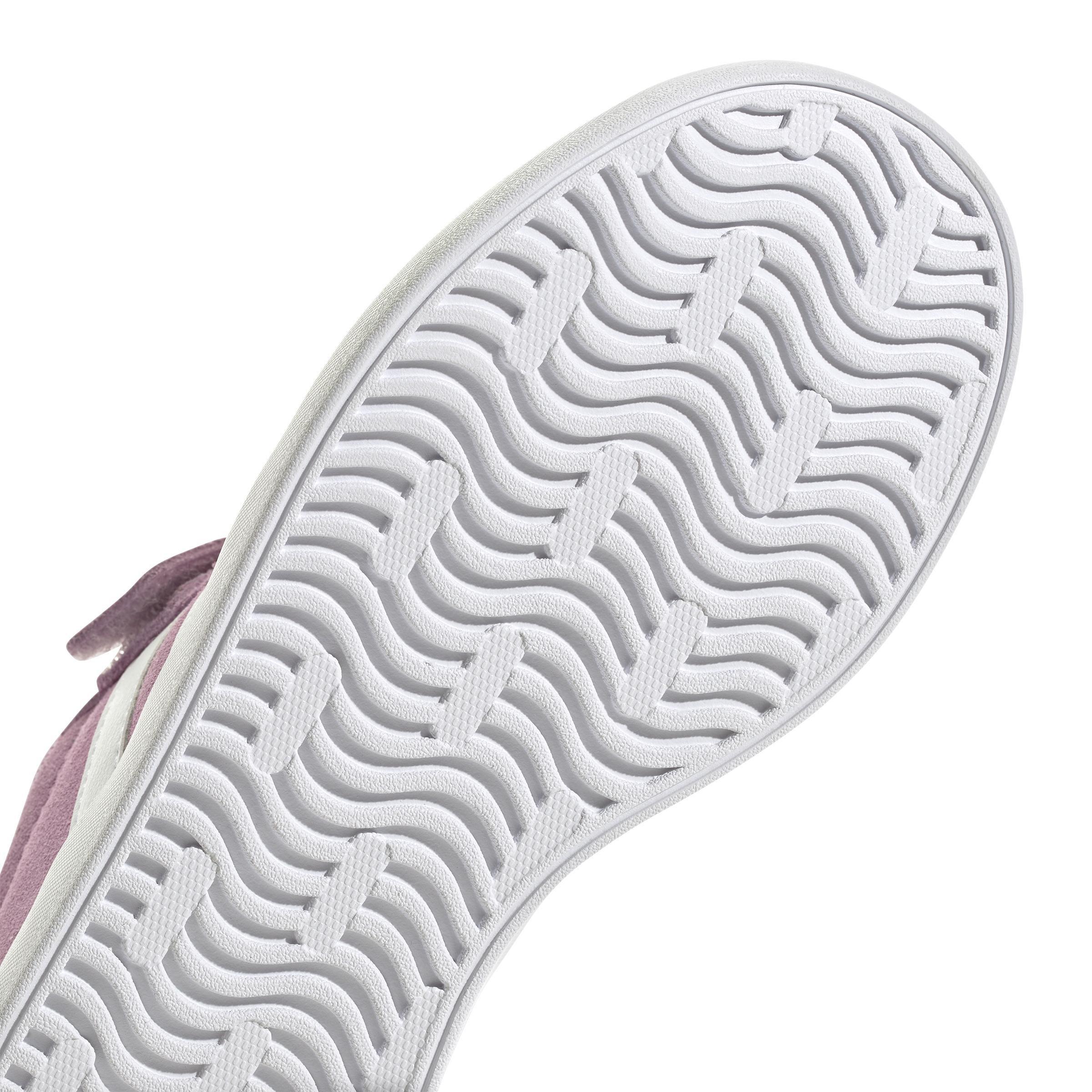 Unisex Kids Vl Court 3.0 Shoes, Purple, , large image number 4