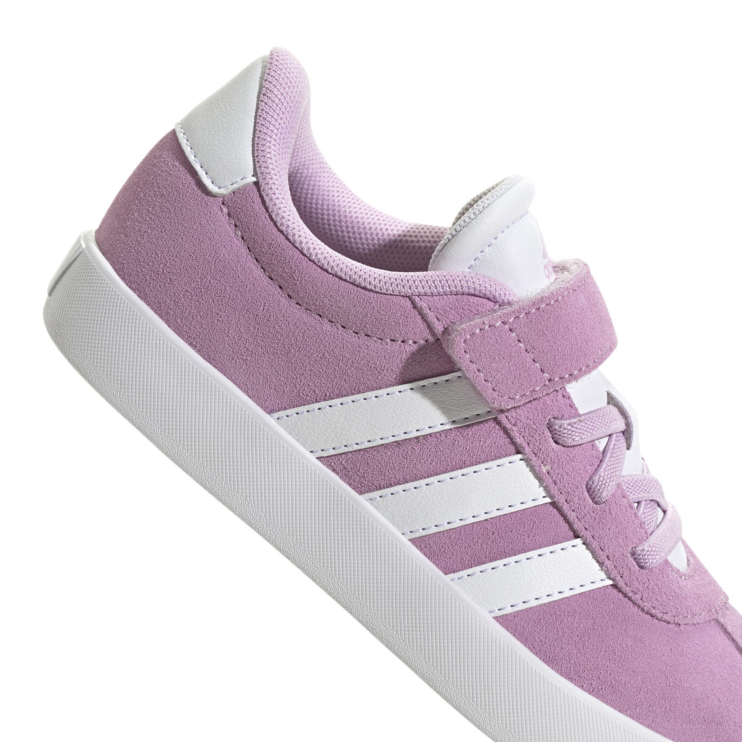 Unisex Kids Vl Court 3.0 Shoes, Purple, , large image number 5